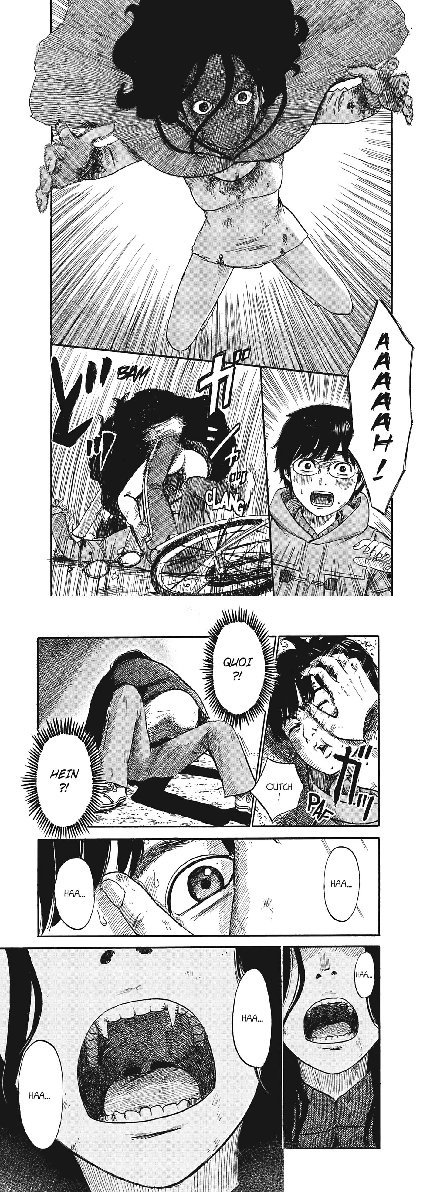 Read Happiness FR Manga Online