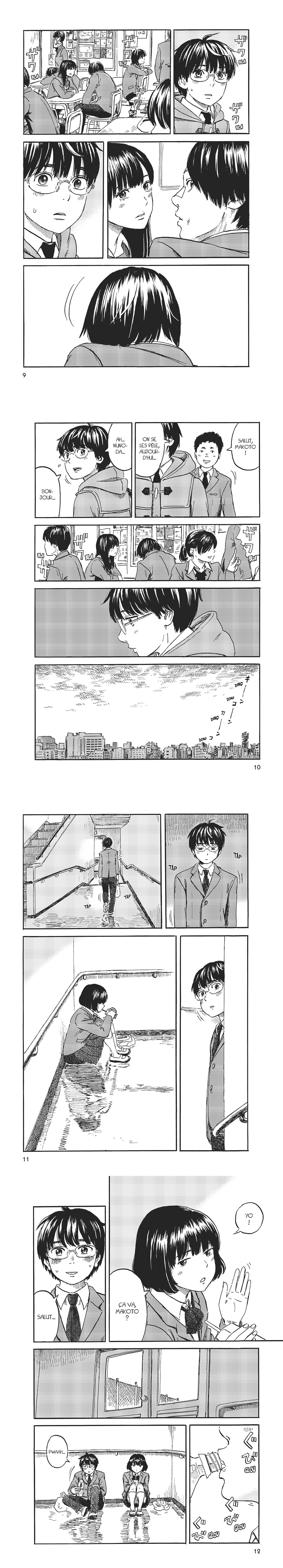 Read Happiness FR Manga Online
