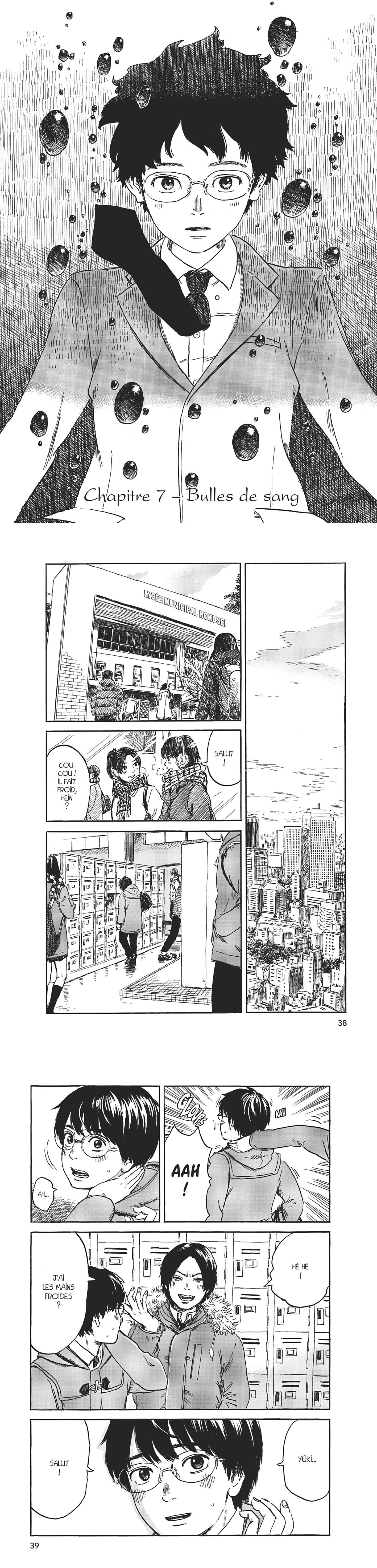 Read Happiness FR Manga Online