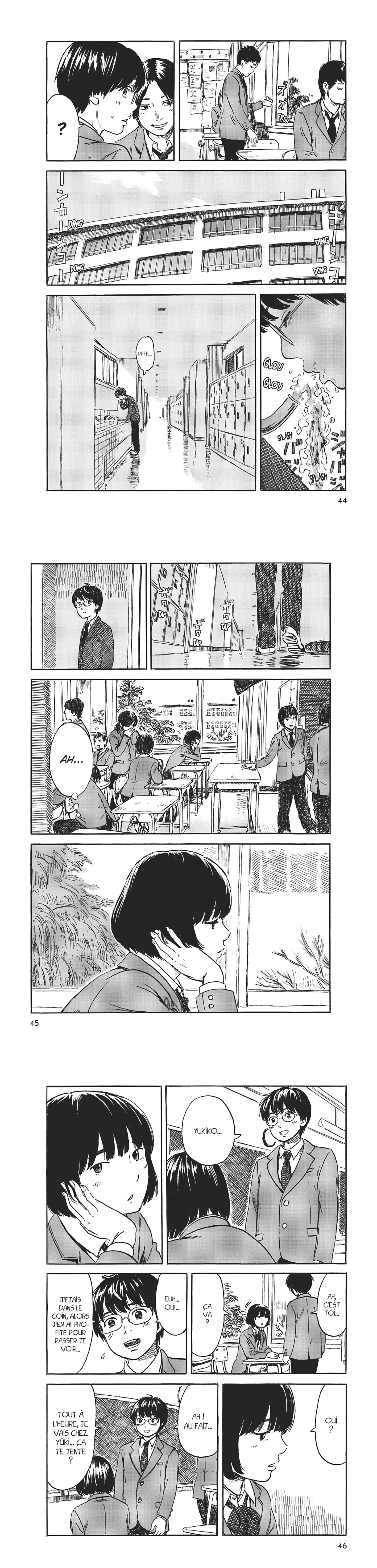 Read Happiness FR Manga Online