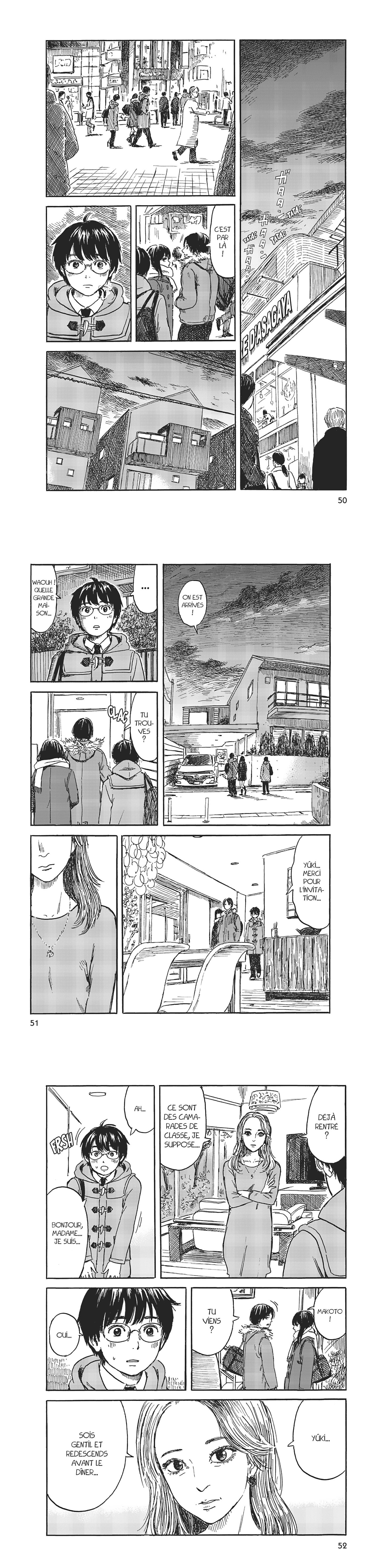 Read Happiness FR Manga Online