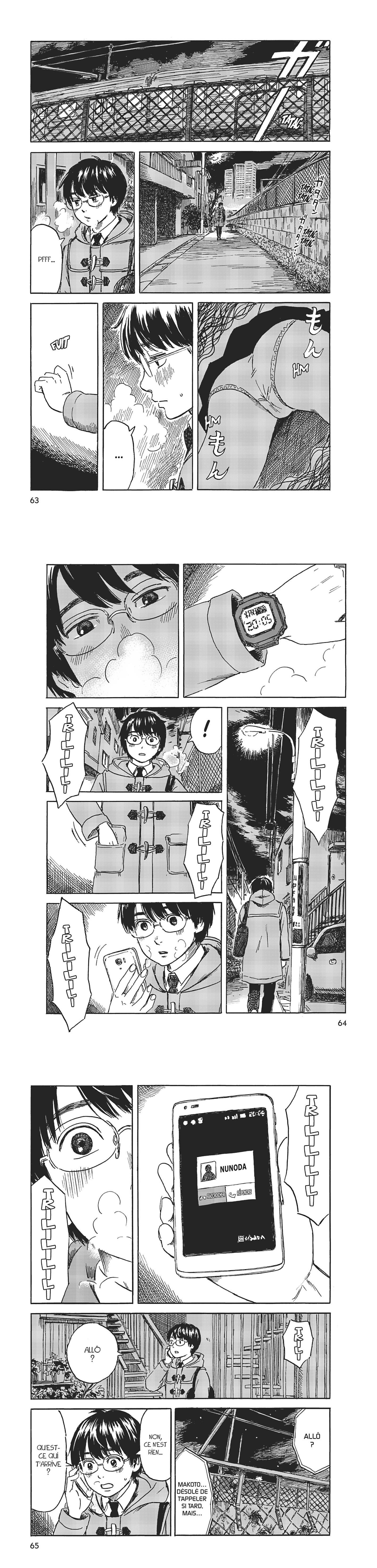 Read Happiness FR Manga Online