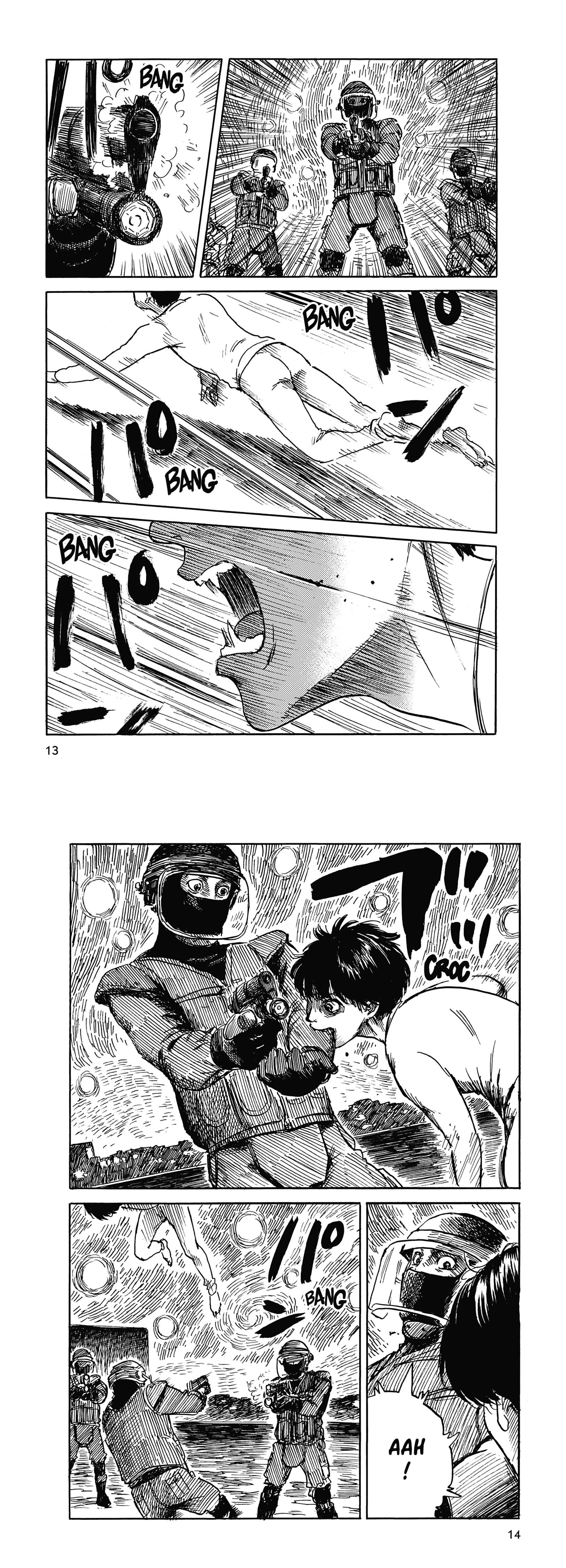 Read Happiness FR Manga Online