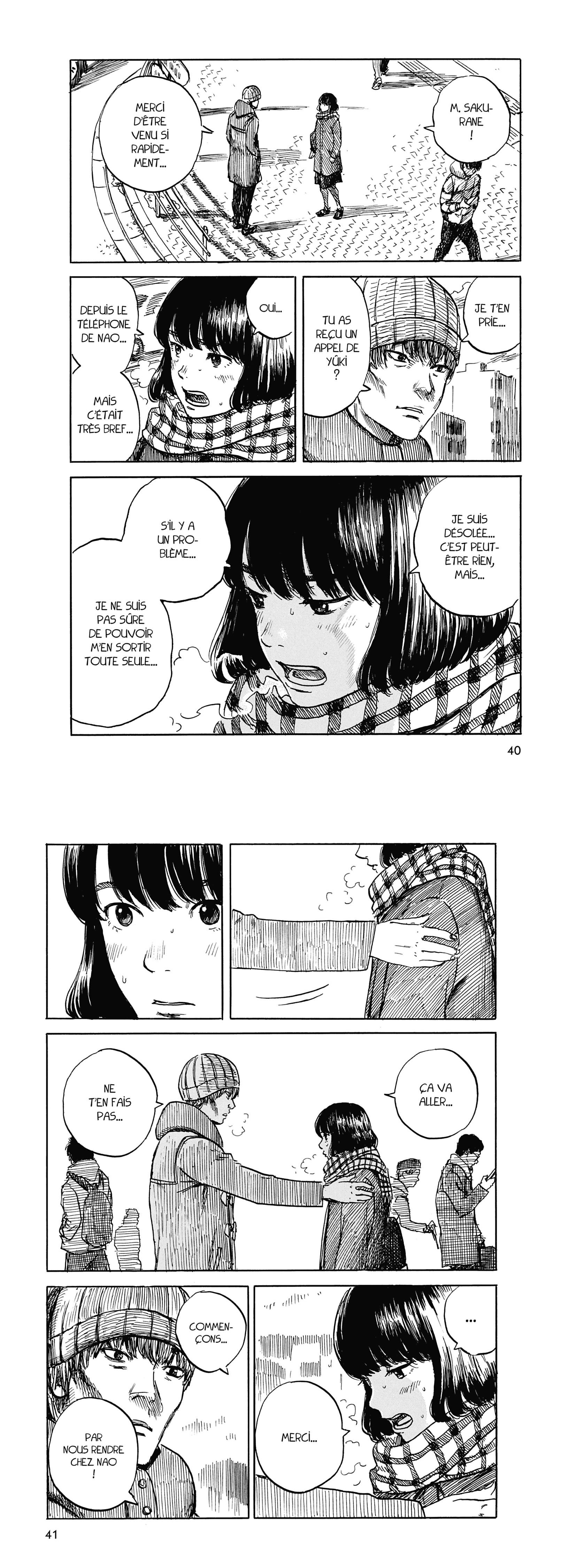 Read Happiness FR Manga Online