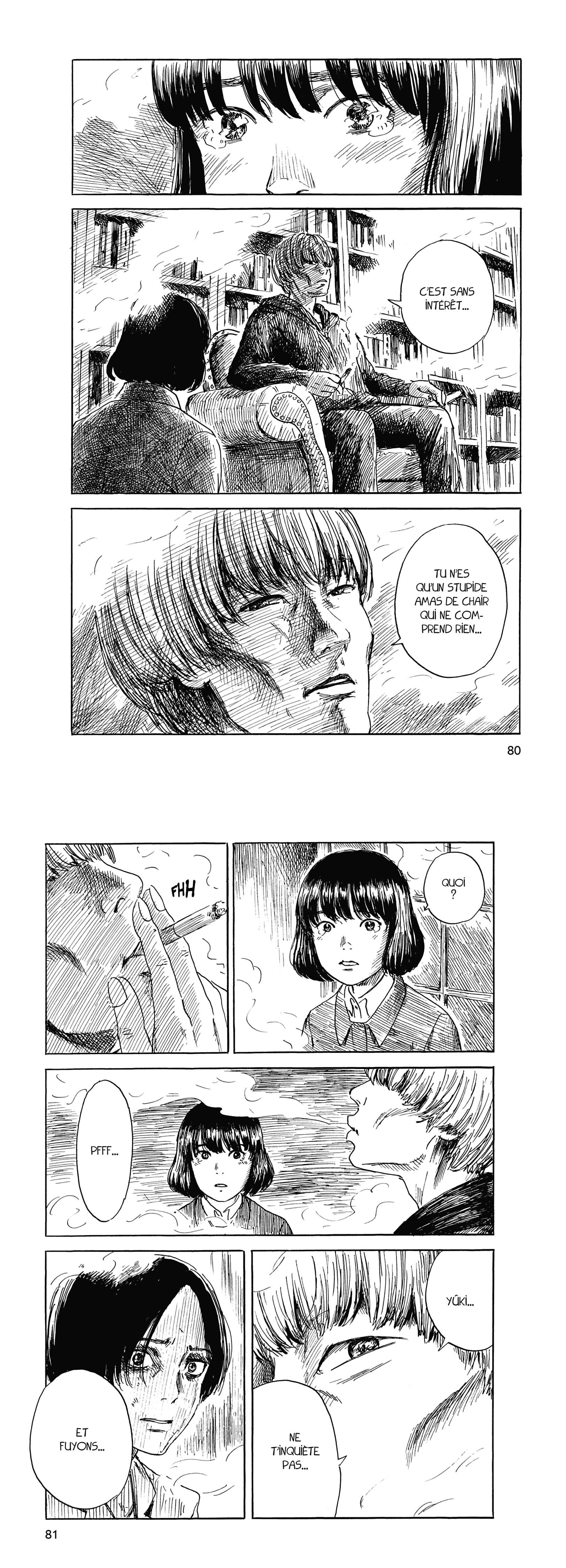 Read Happiness FR Manga Online