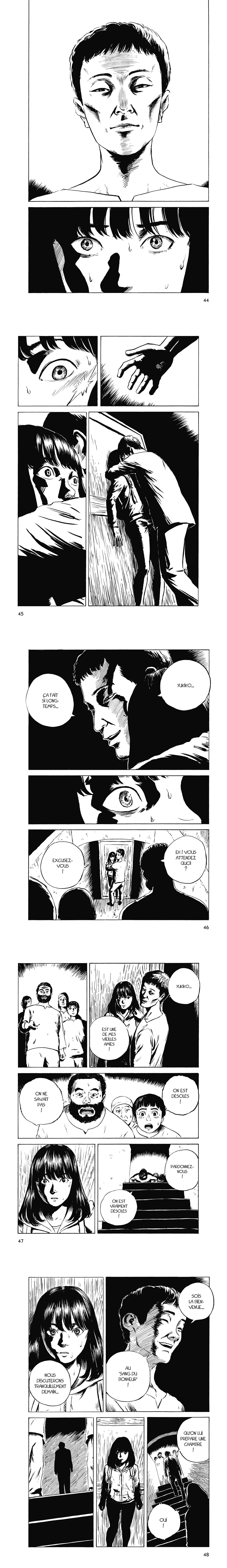 Read Happiness FR Manga Online