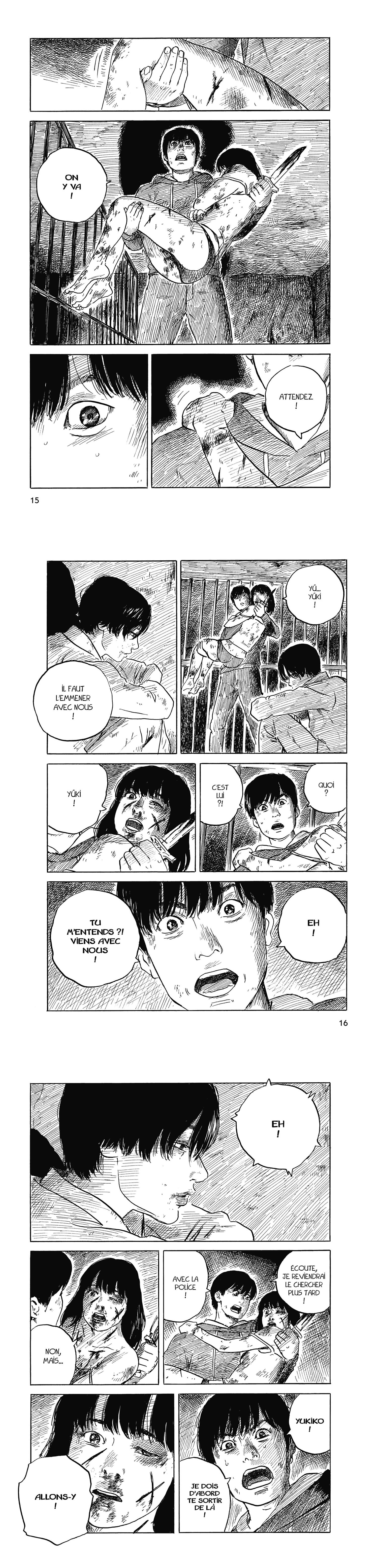 Read Happiness FR Manga Online