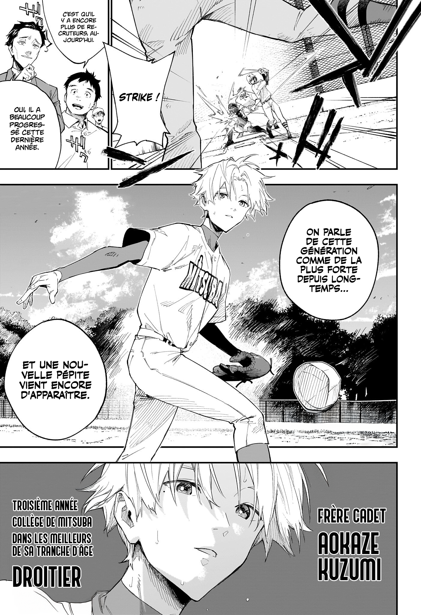 Read Harukaze Mound FR Manga Online