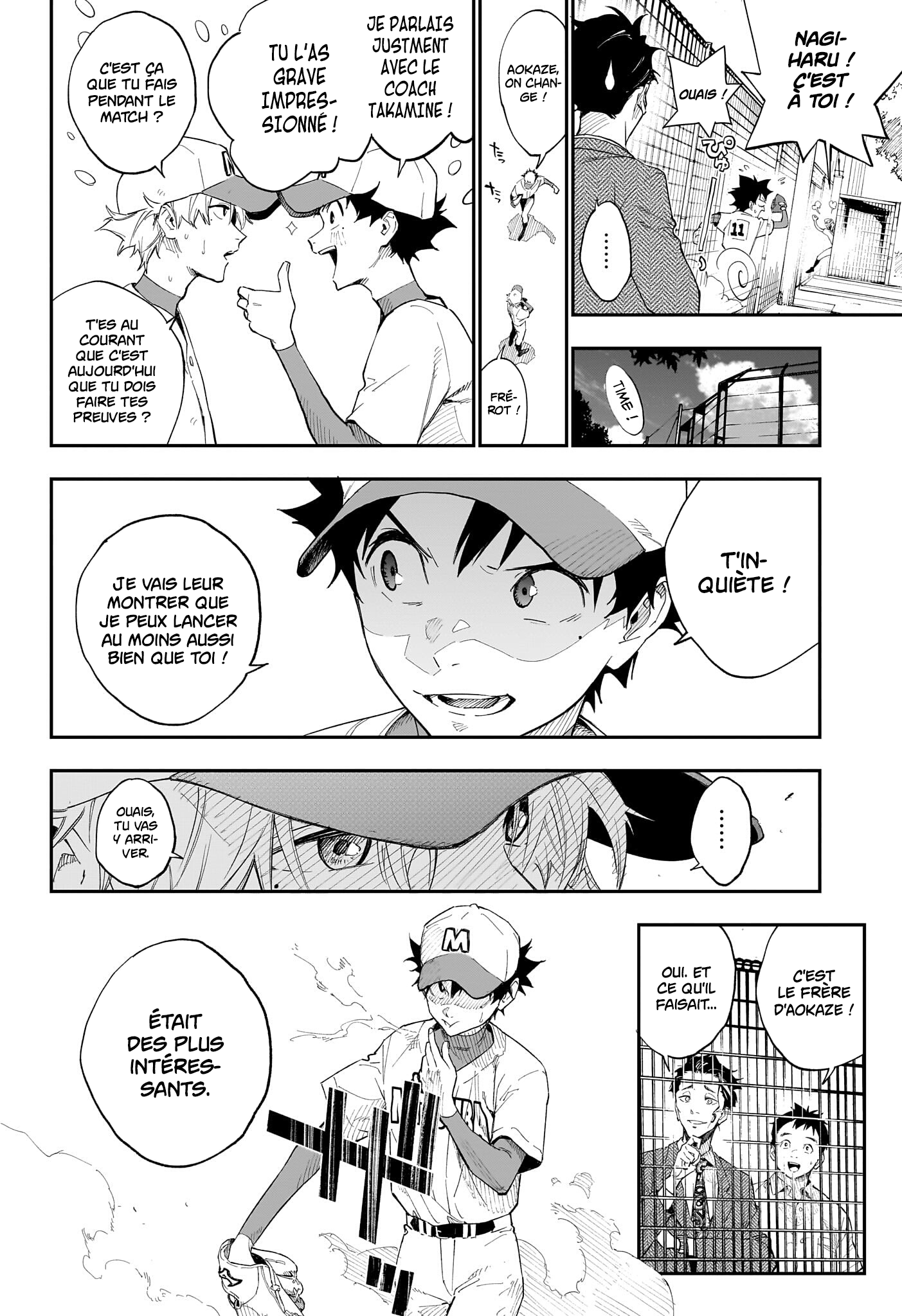 Read Harukaze Mound FR Manga Online