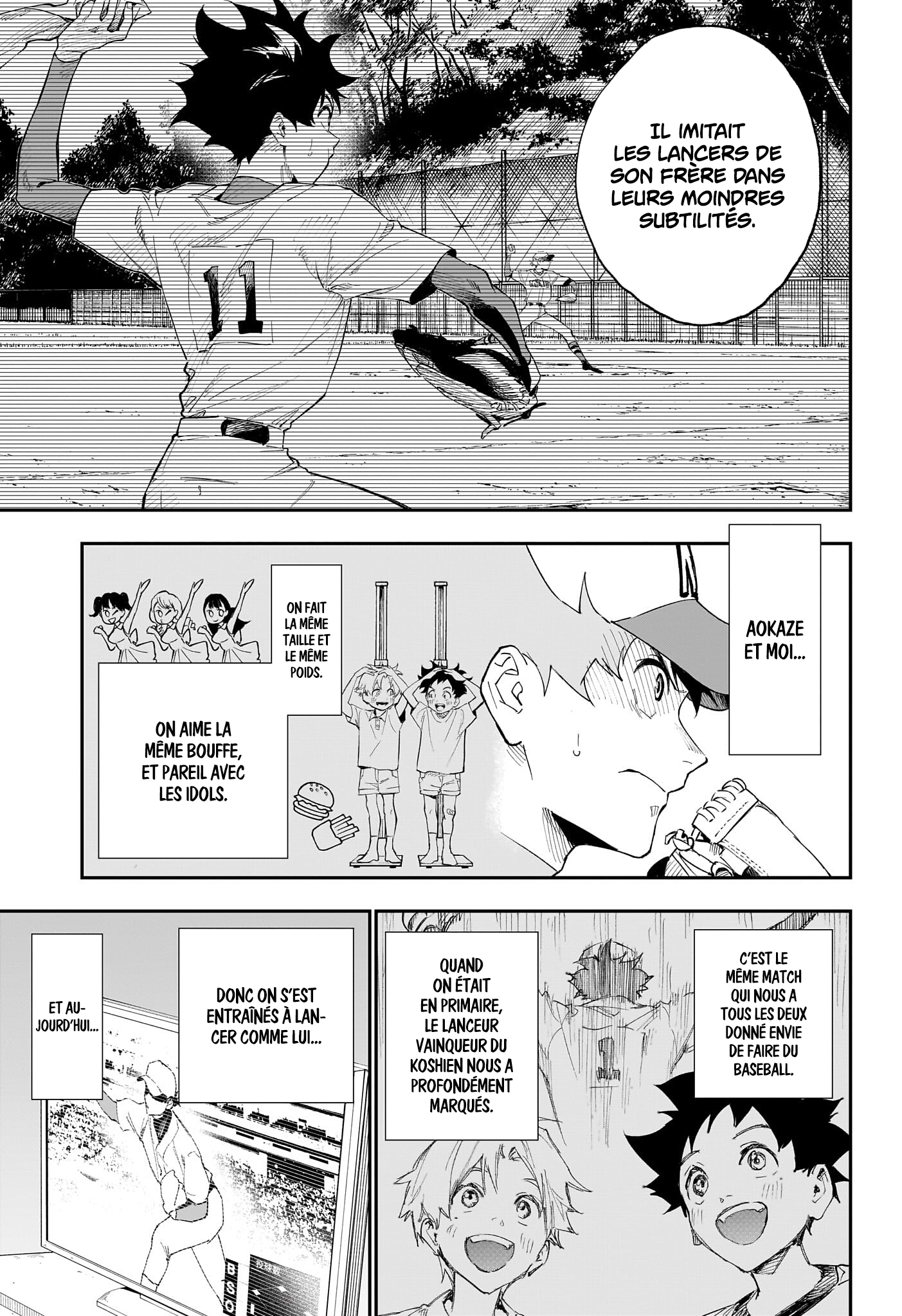 Read Harukaze Mound FR Manga Online