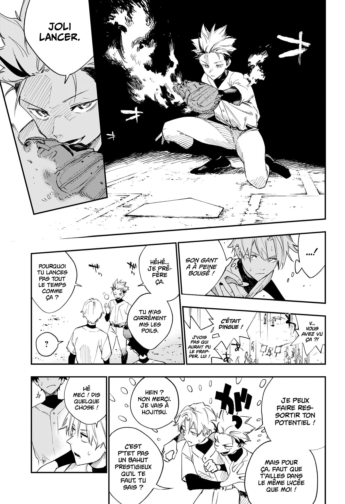 Read Harukaze Mound FR Manga Online