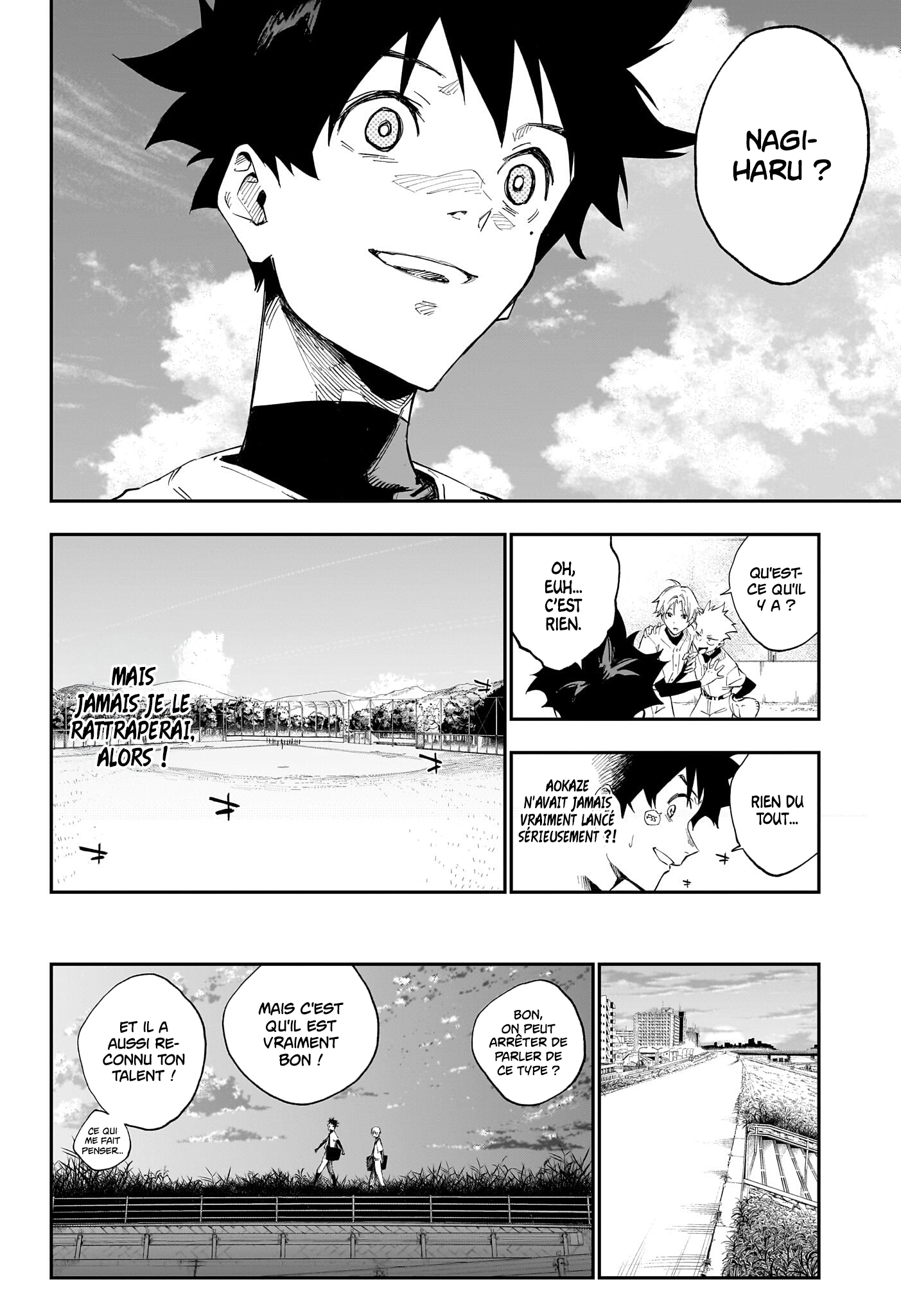 Read Harukaze Mound FR Manga Online