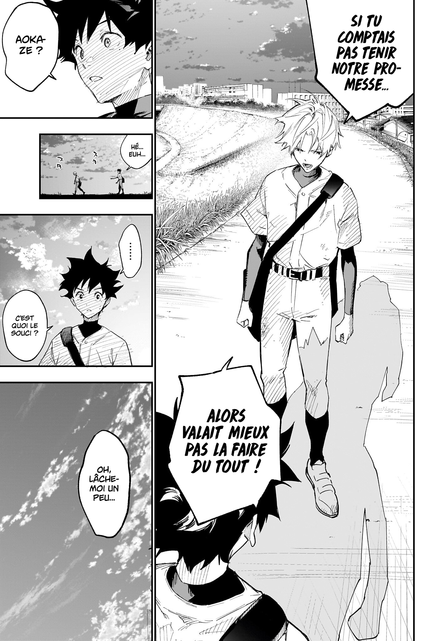 Read Harukaze Mound FR Manga Online