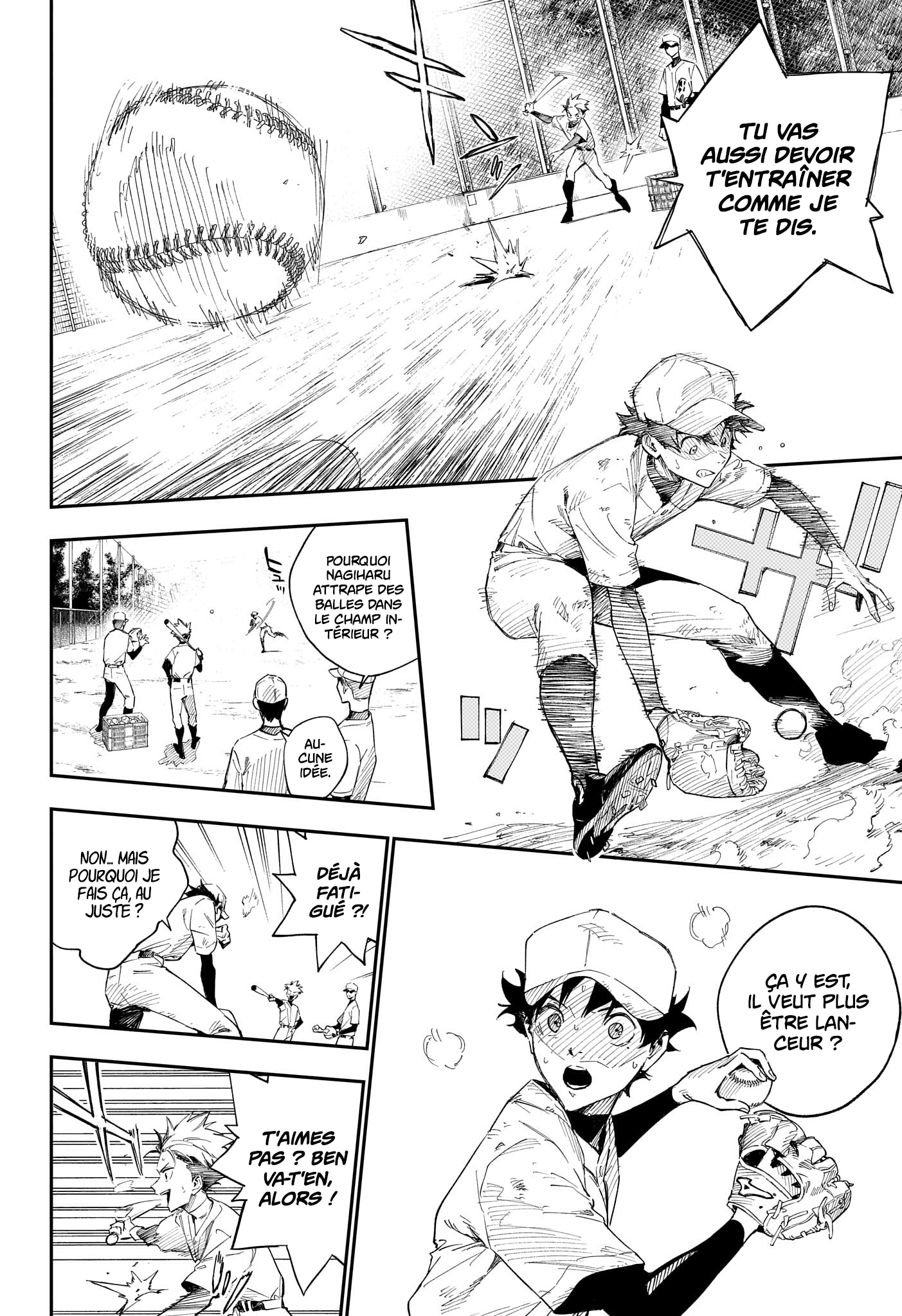 Read Harukaze Mound FR Manga Online