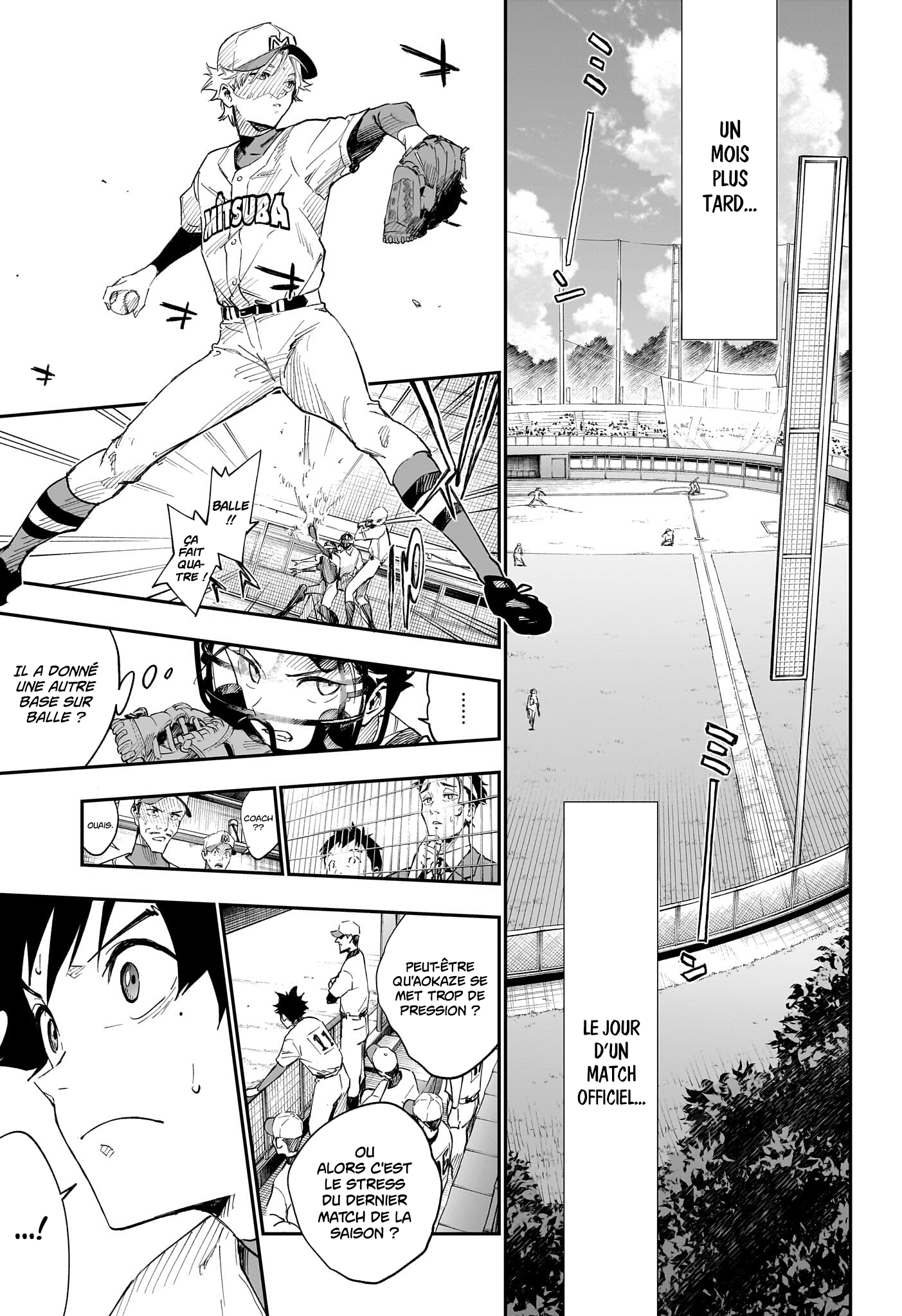 Read Harukaze Mound FR Manga Online