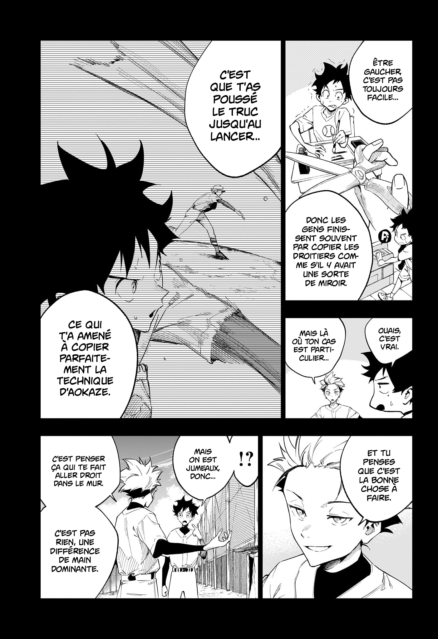 Read Harukaze Mound FR Manga Online