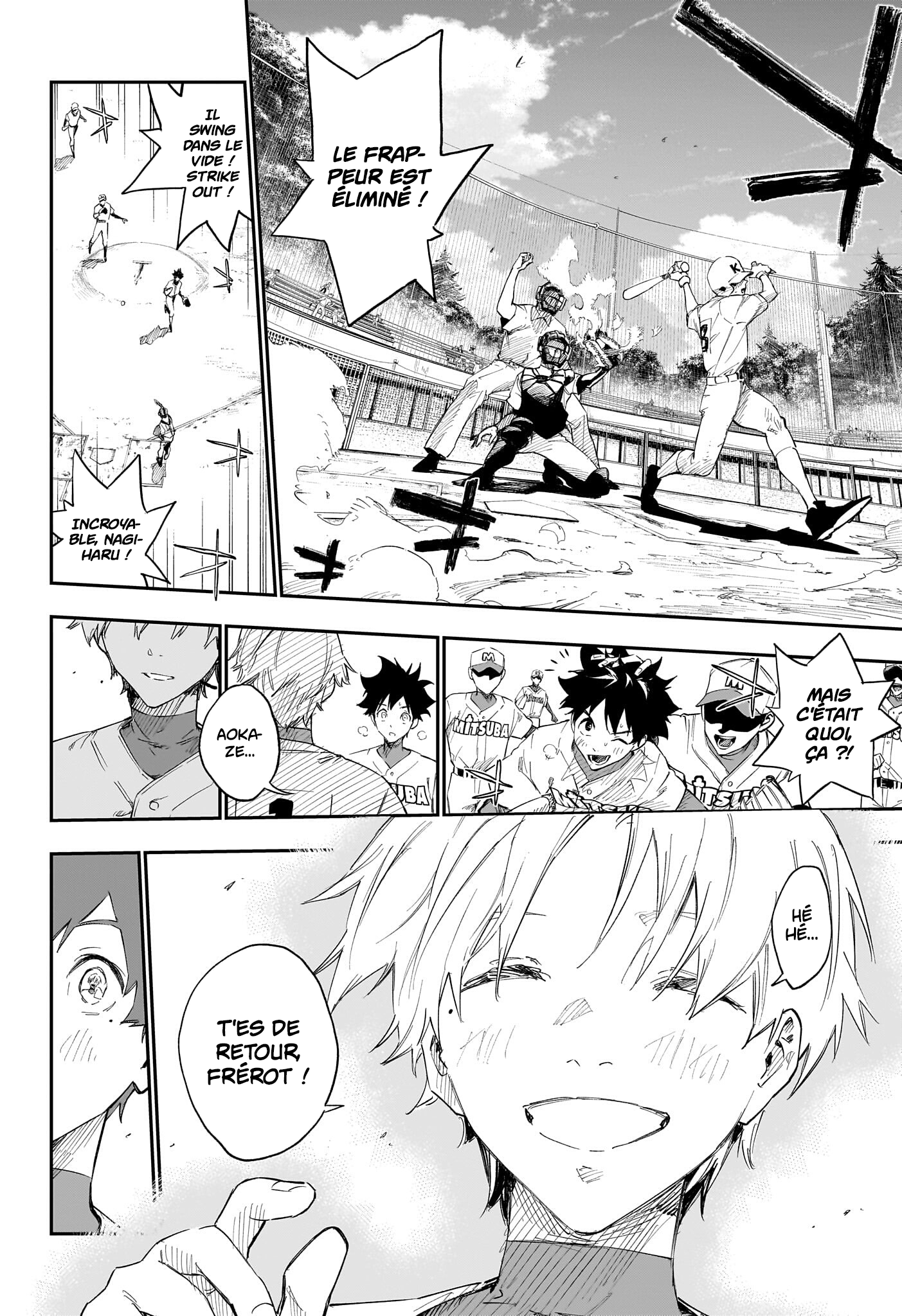 Read Harukaze Mound FR Manga Online