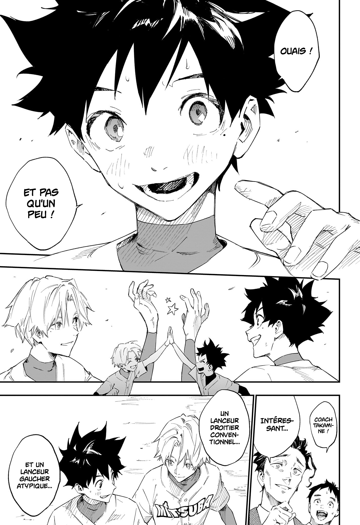 Read Harukaze Mound FR Manga Online