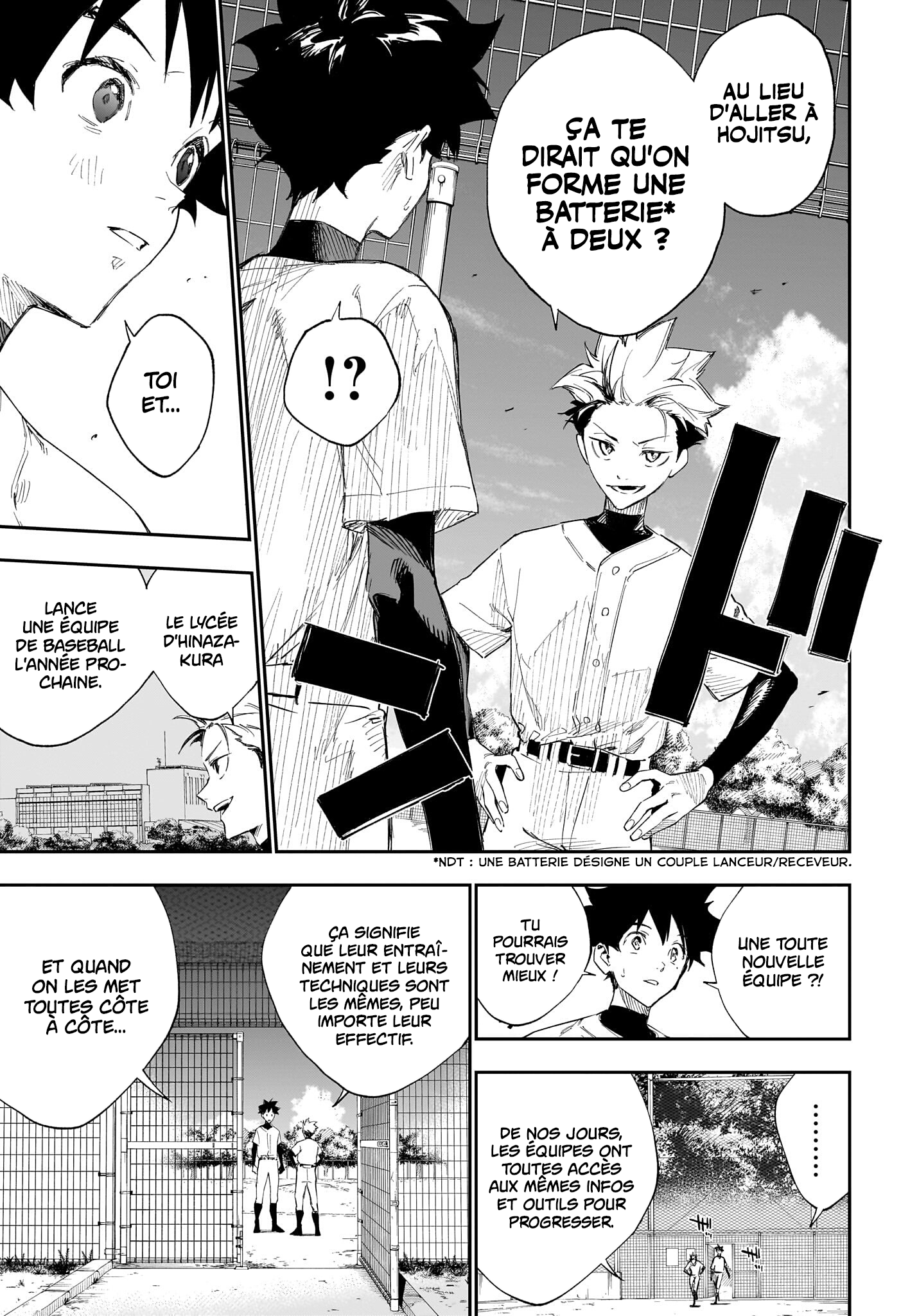 Read Harukaze Mound FR Manga Online