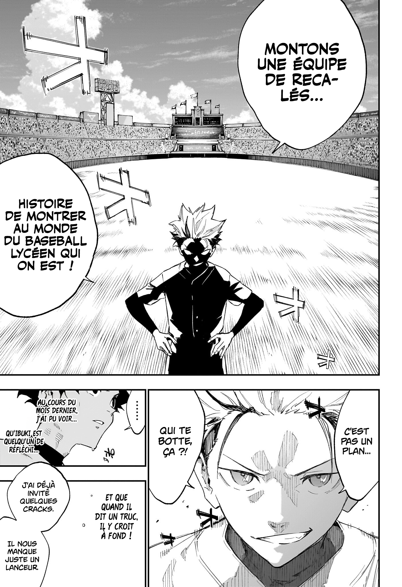 Read Harukaze Mound FR Manga Online