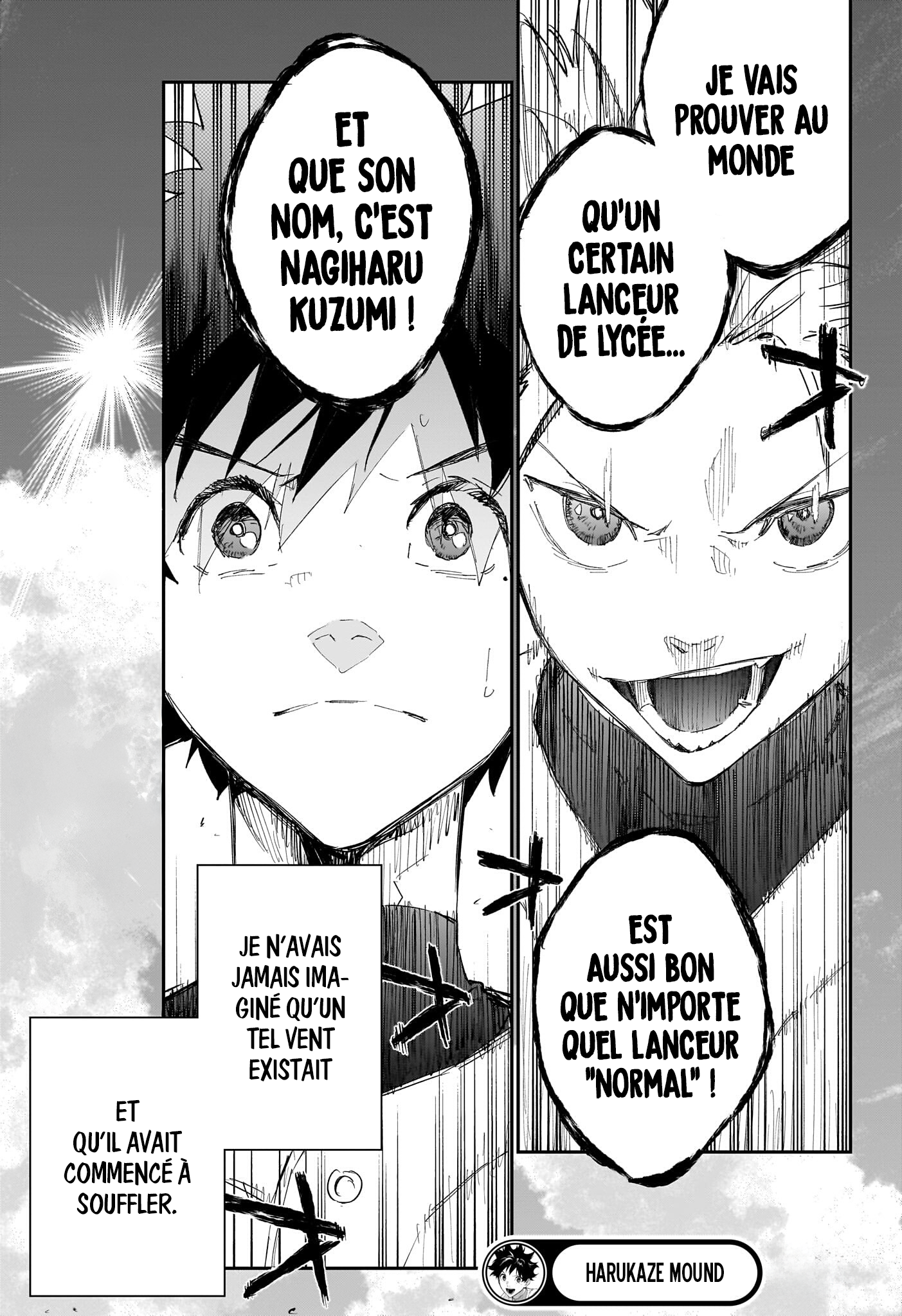 Read Harukaze Mound FR Manga Online