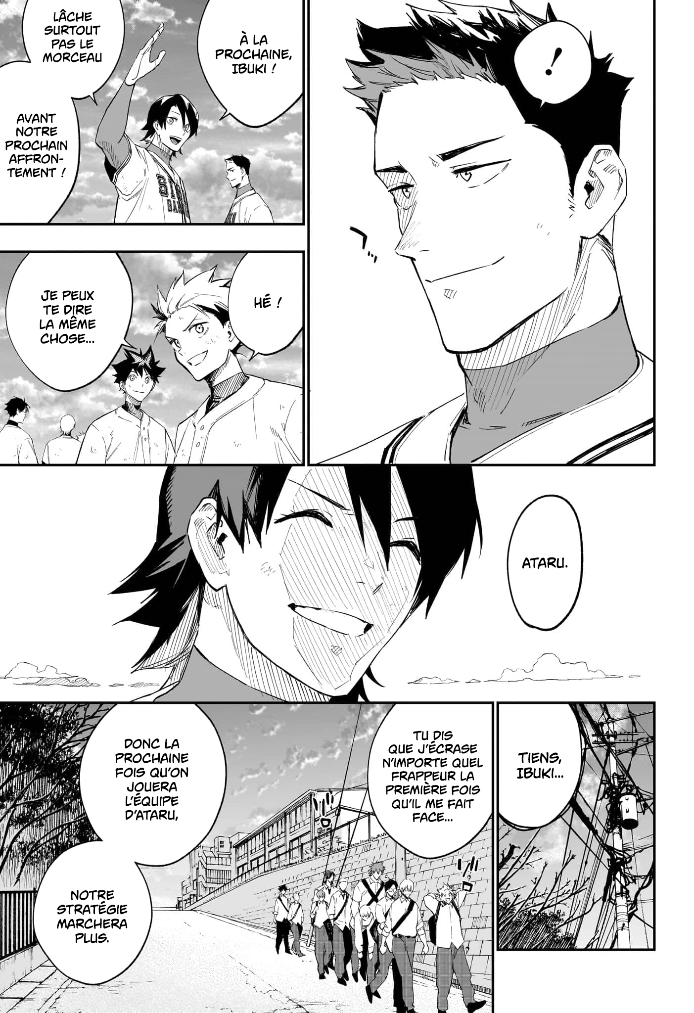 Read Harukaze Mound FR Manga Online