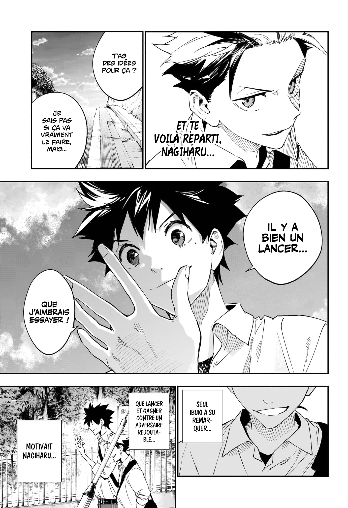 Read Harukaze Mound FR Manga Online
