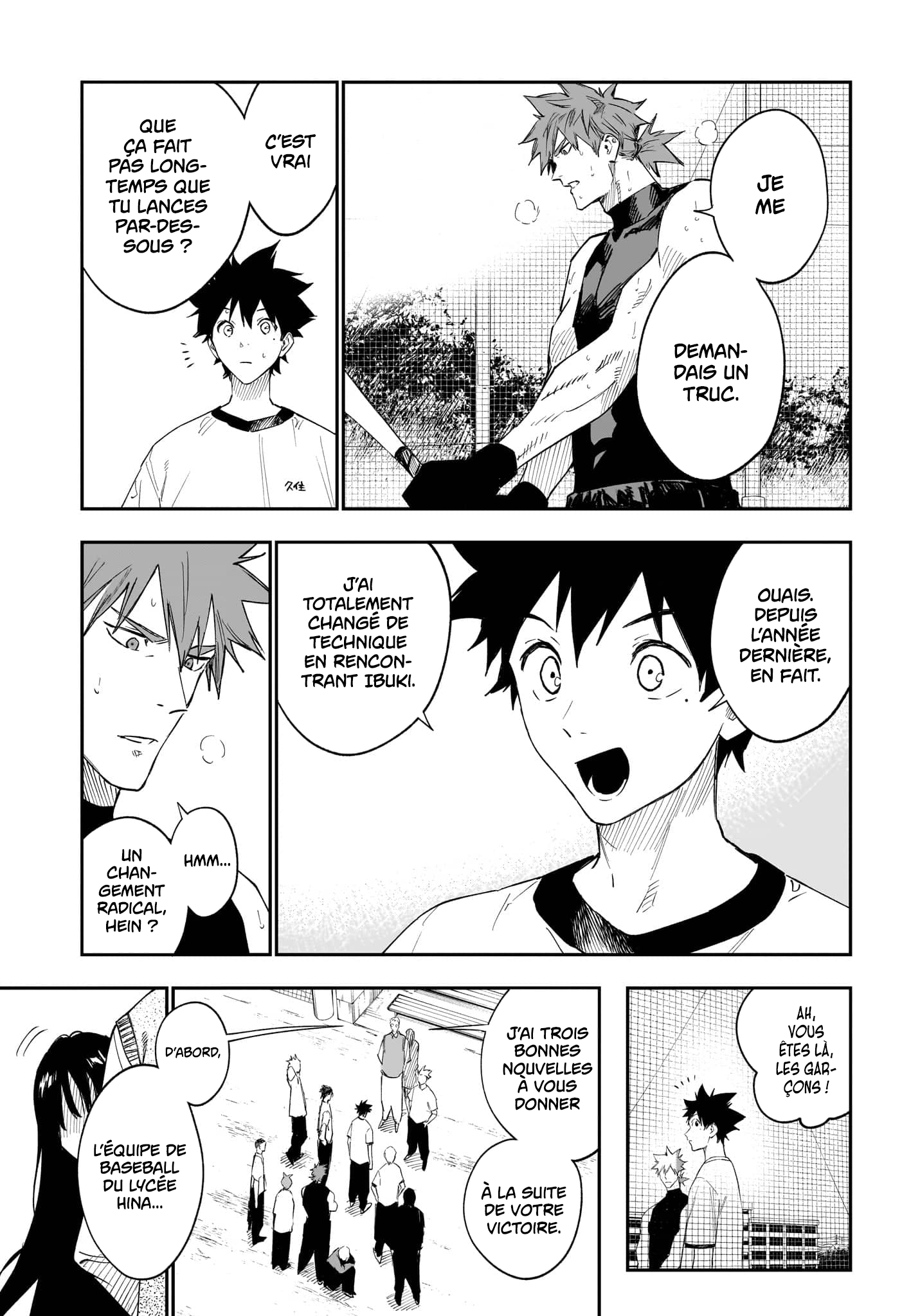 Read Harukaze Mound FR Manga Online
