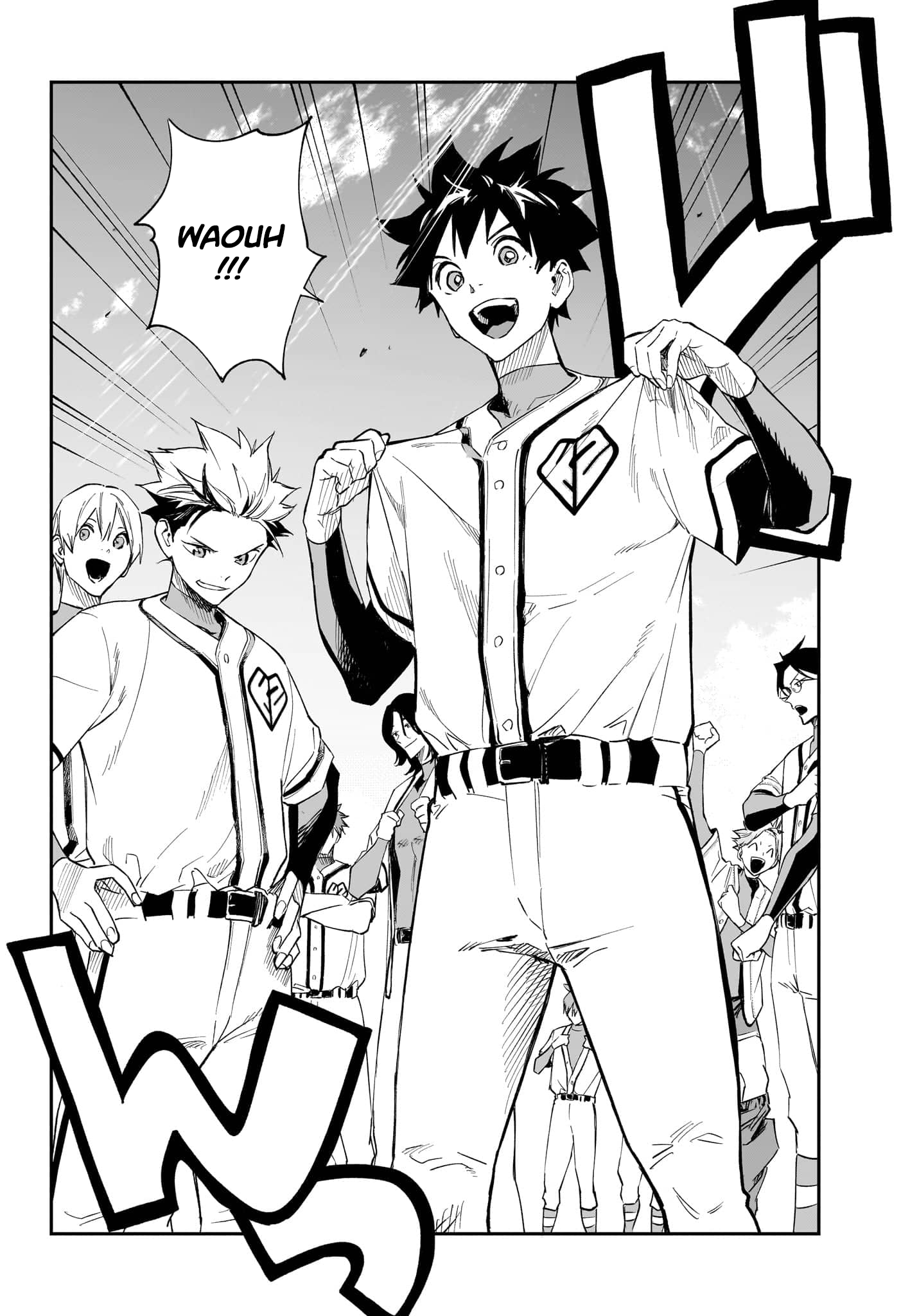 Read Harukaze Mound FR Manga Online