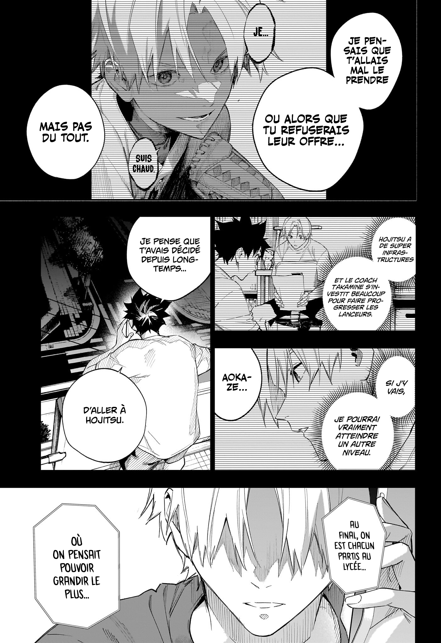 Read Harukaze Mound FR Manga Online
