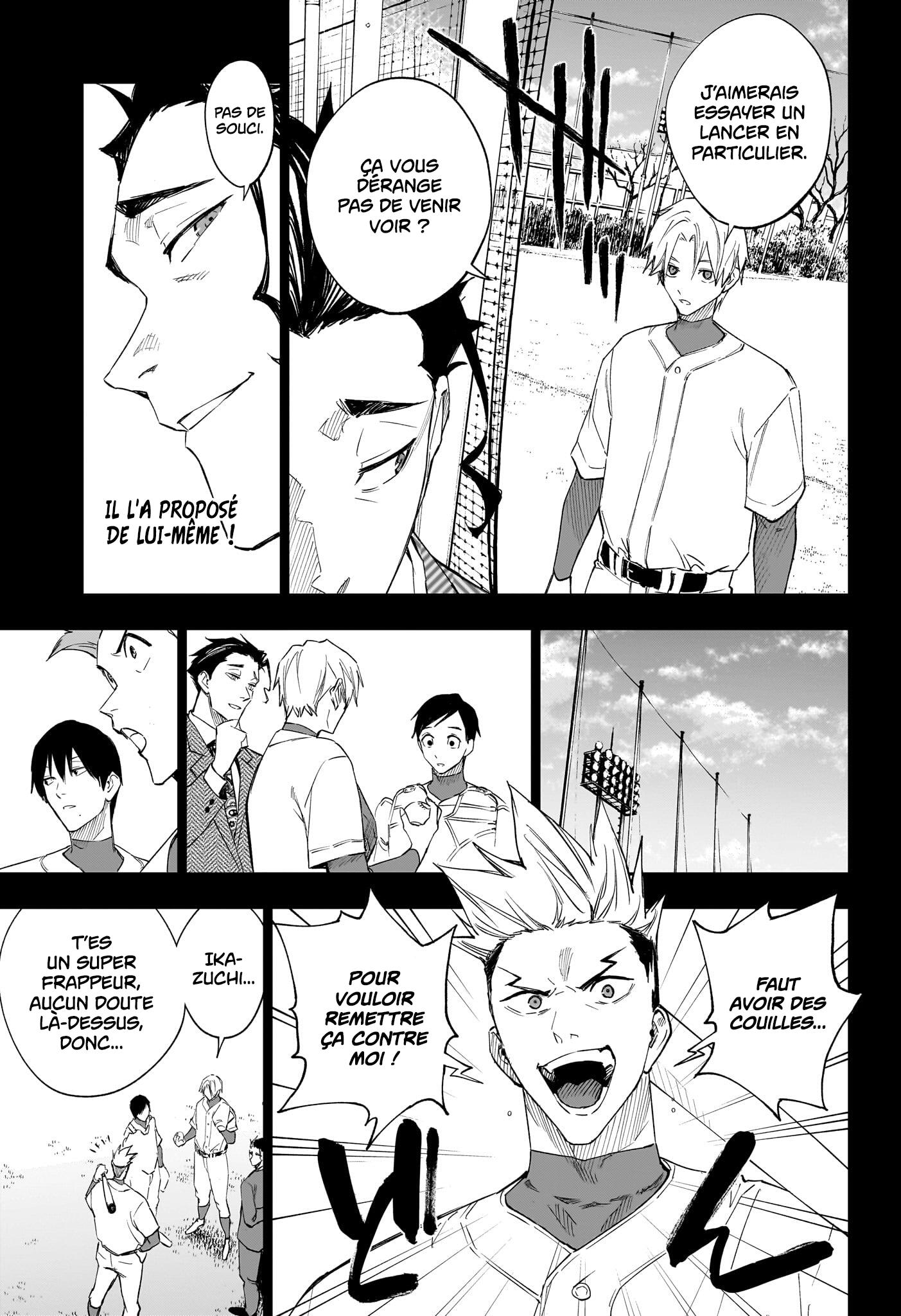 Read Harukaze Mound FR Manga Online