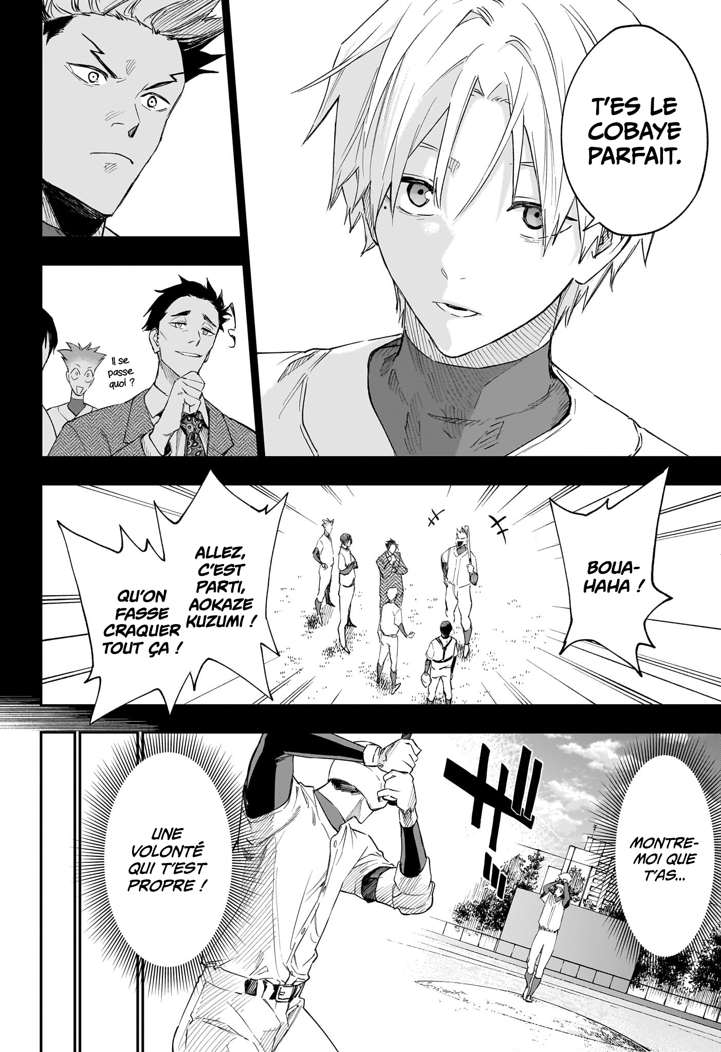 Read Harukaze Mound FR Manga Online