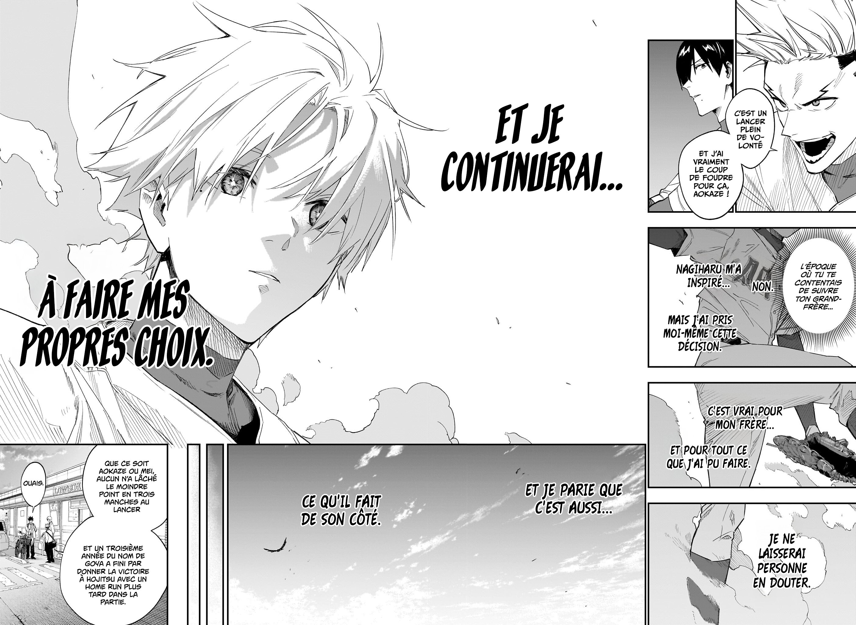 Read Harukaze Mound FR Manga Online