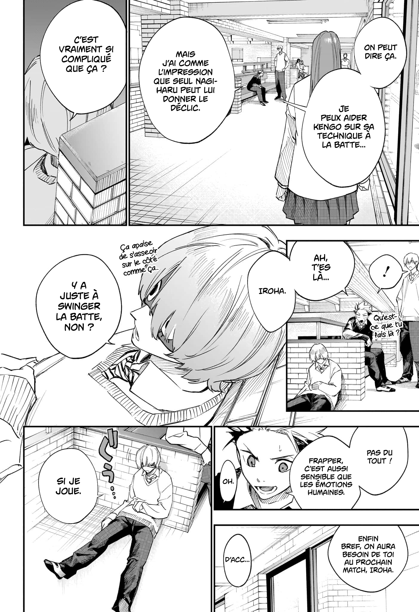 Read Harukaze Mound FR Manga Online