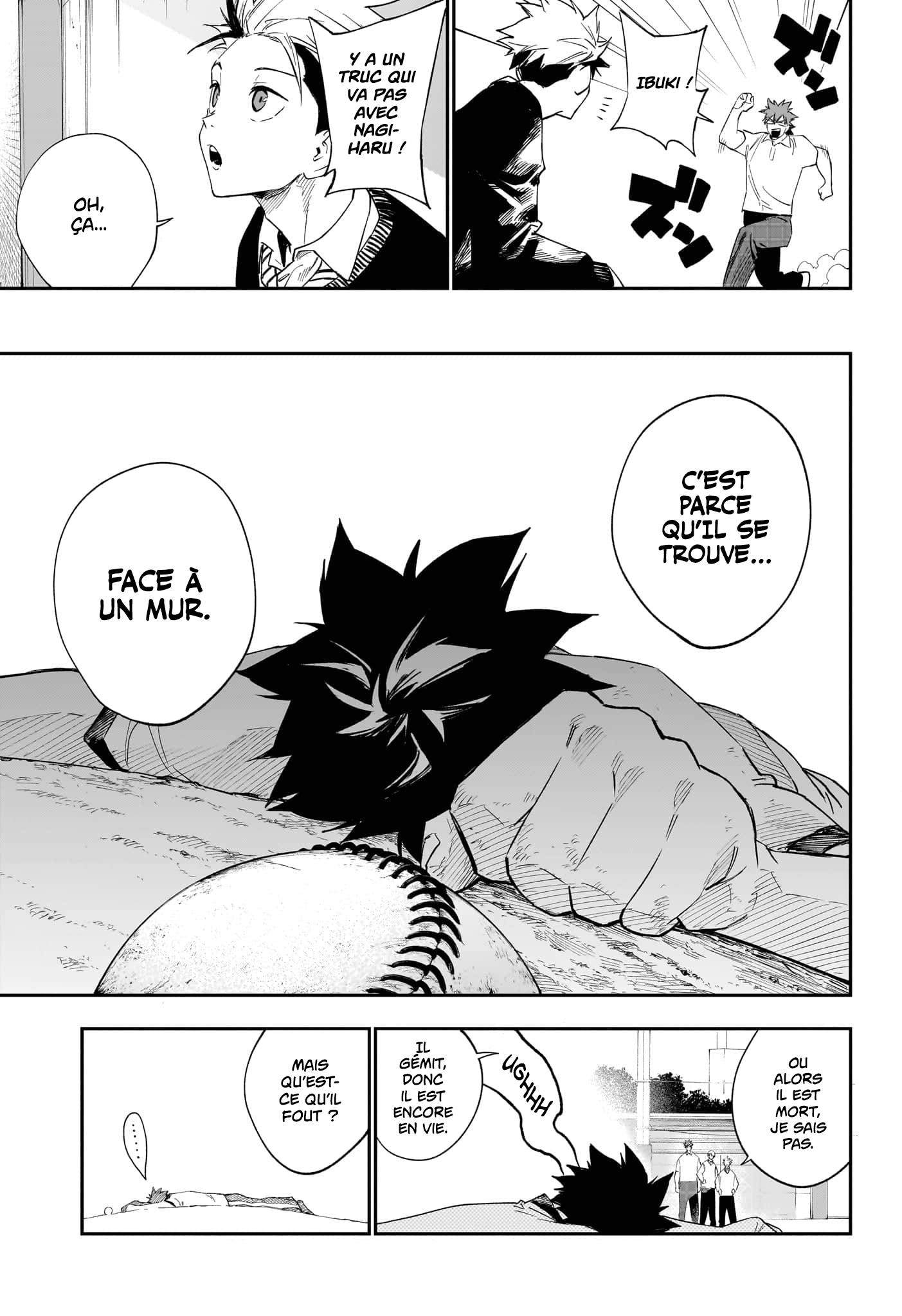 Read Harukaze Mound FR Manga Online