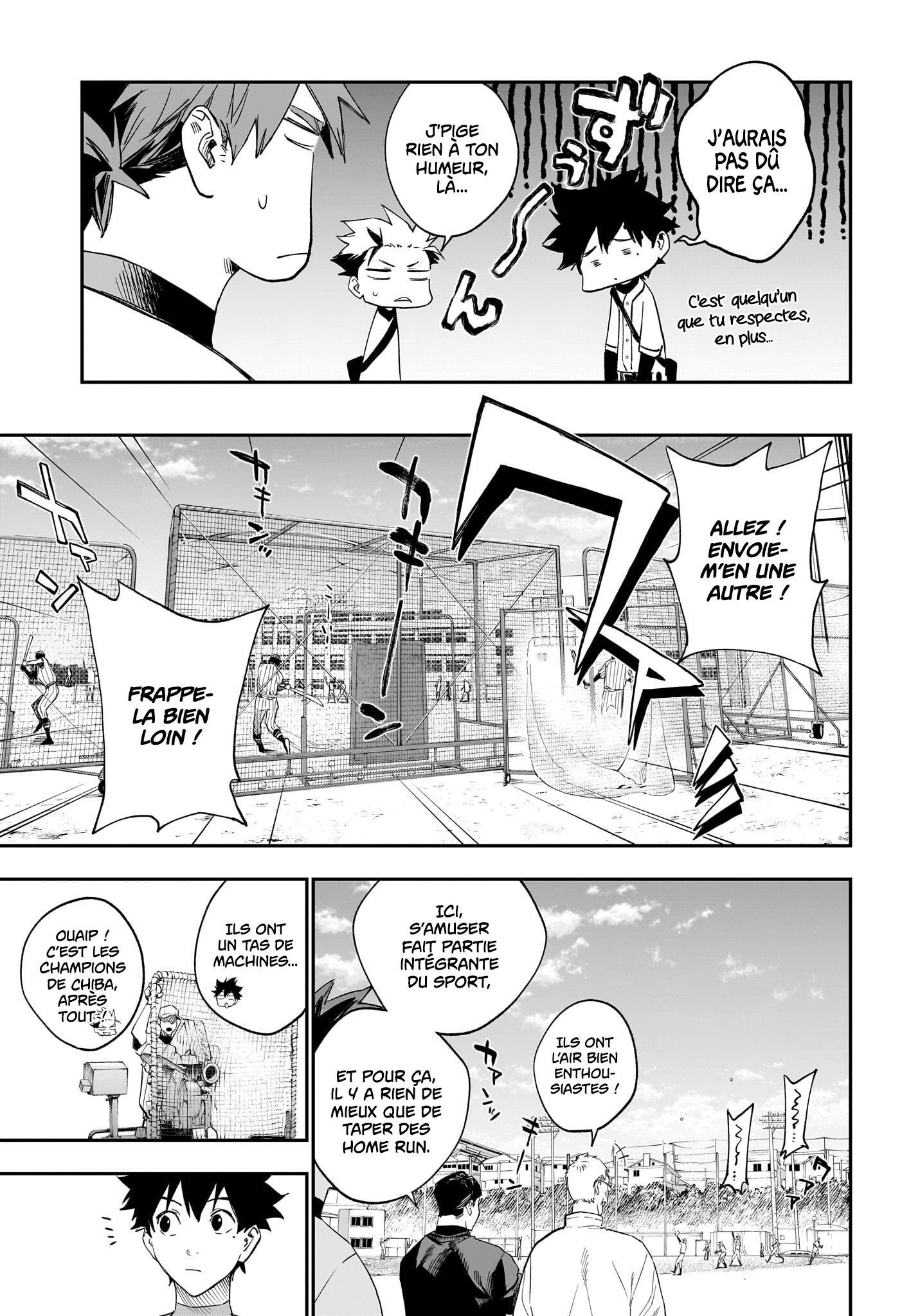 Read Harukaze Mound FR Manga Online