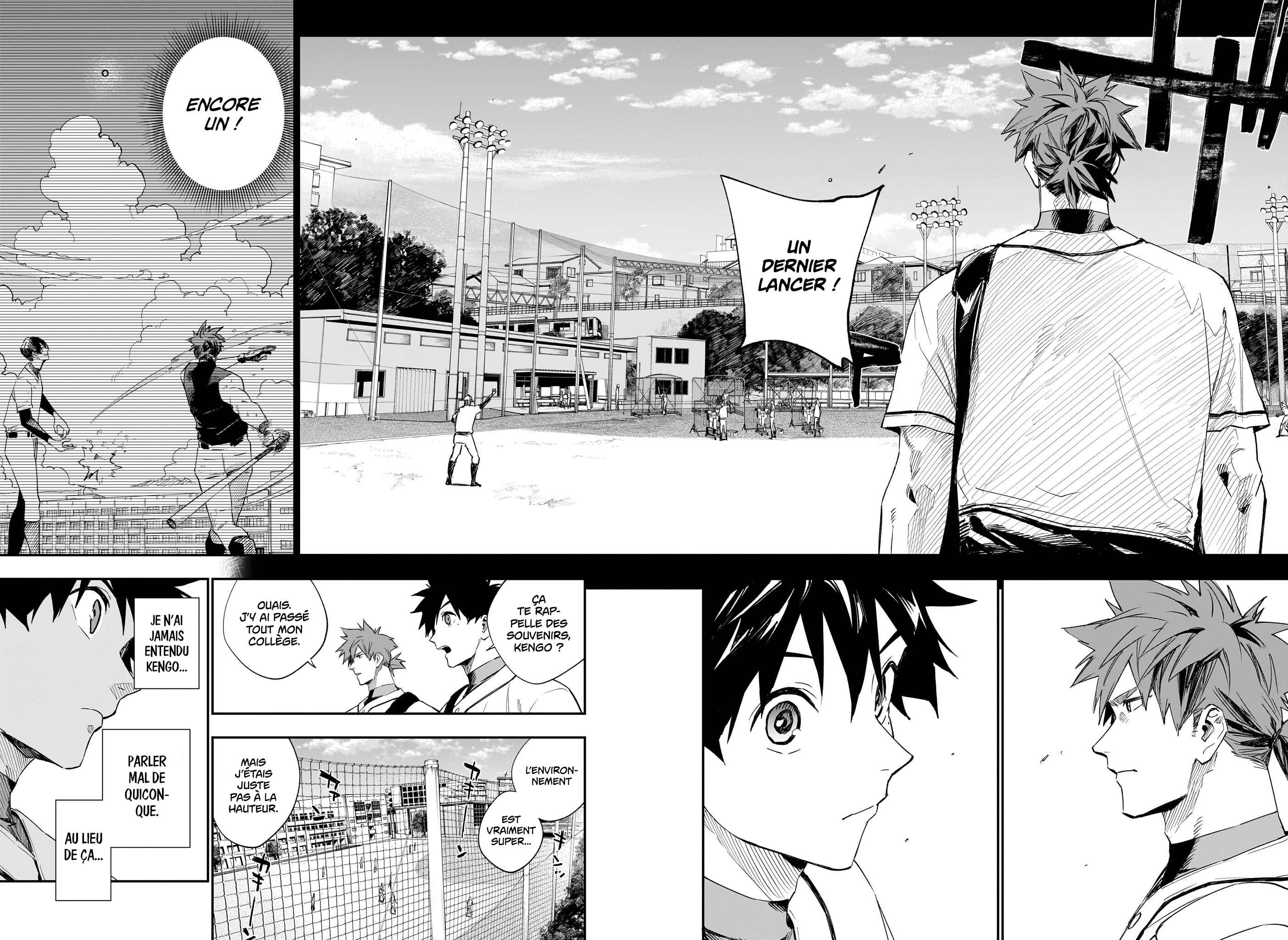 Read Harukaze Mound FR Manga Online