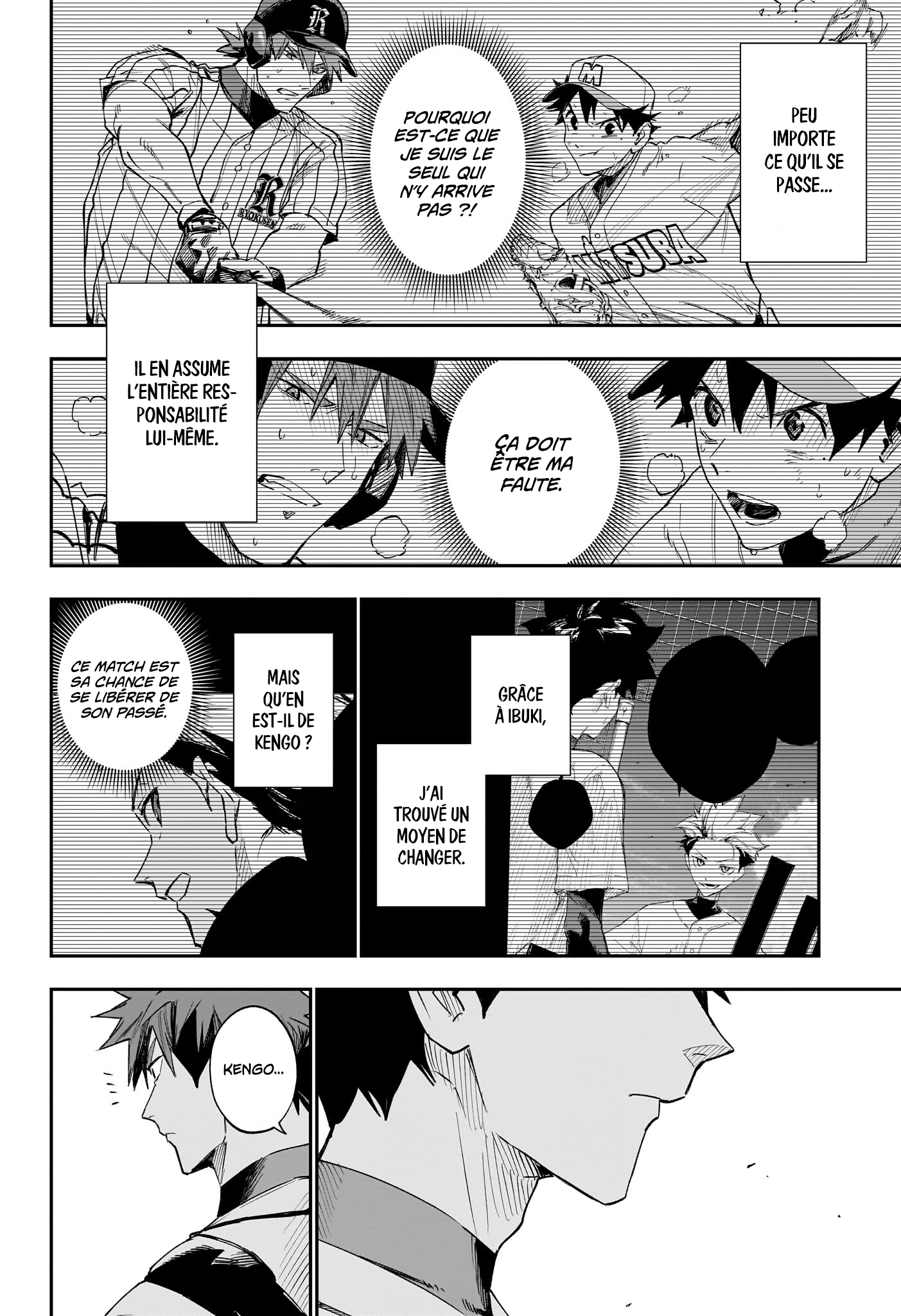 Read Harukaze Mound FR Manga Online