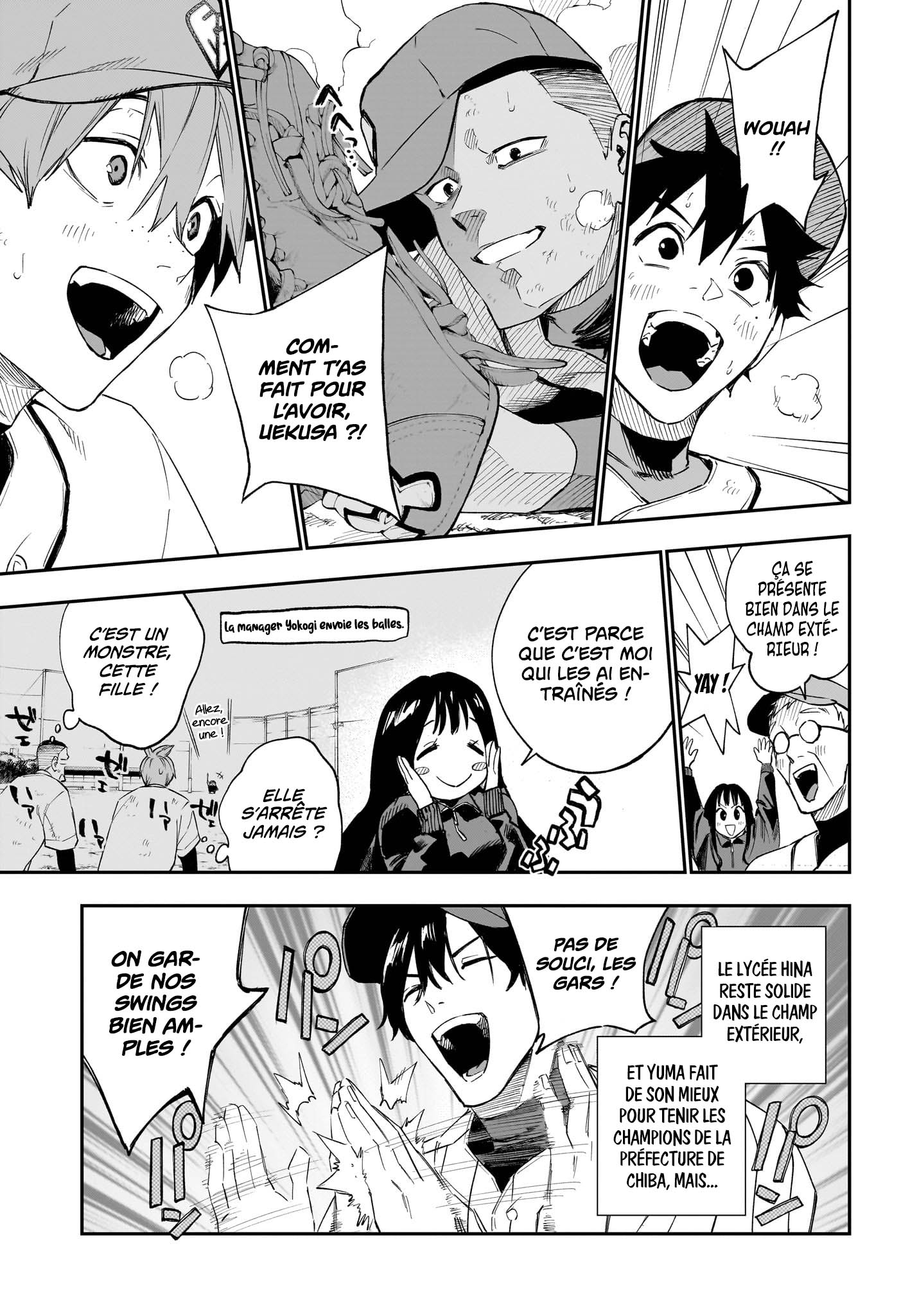 Read Harukaze Mound FR Manga Online
