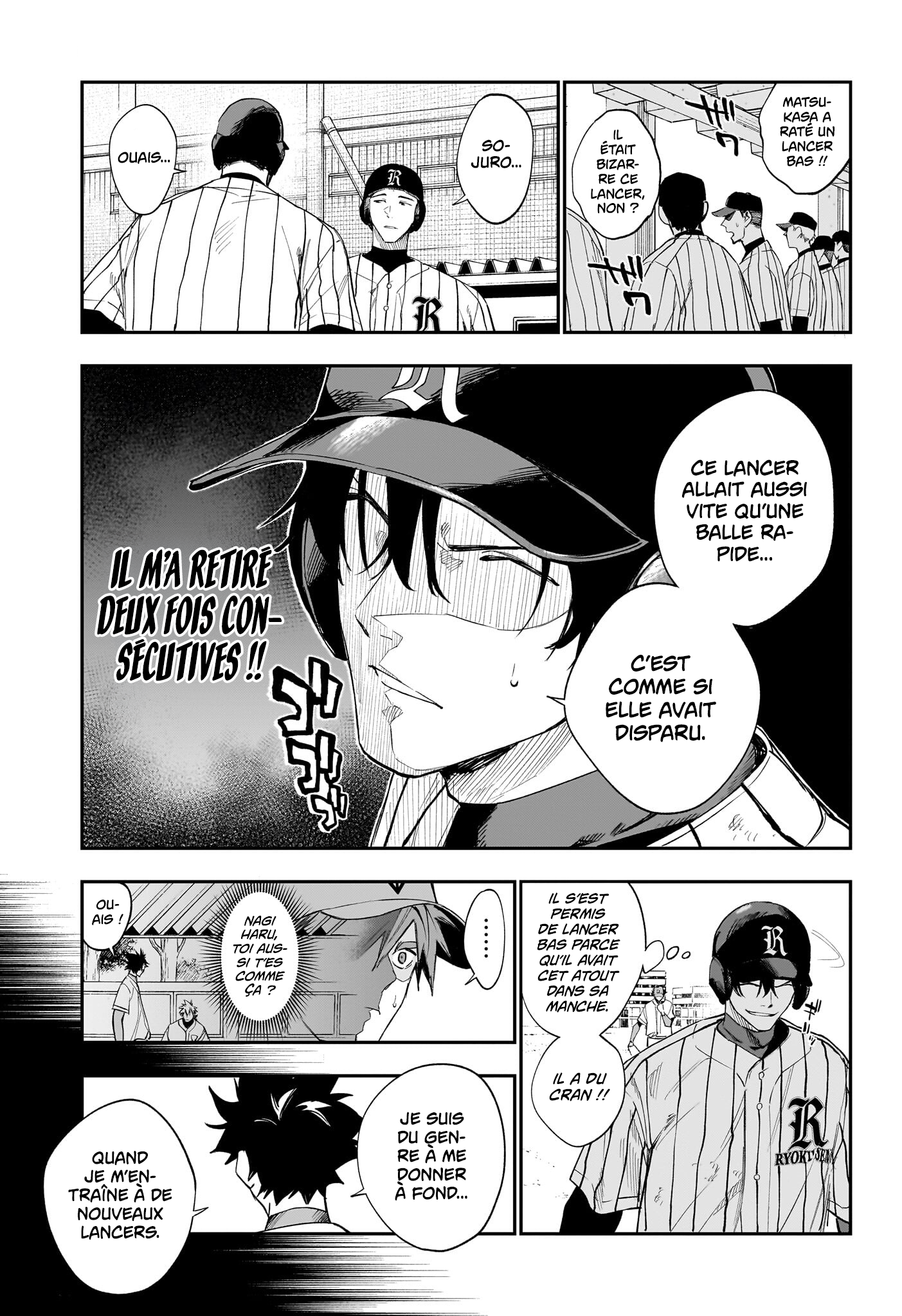 Read Harukaze Mound FR Manga Online