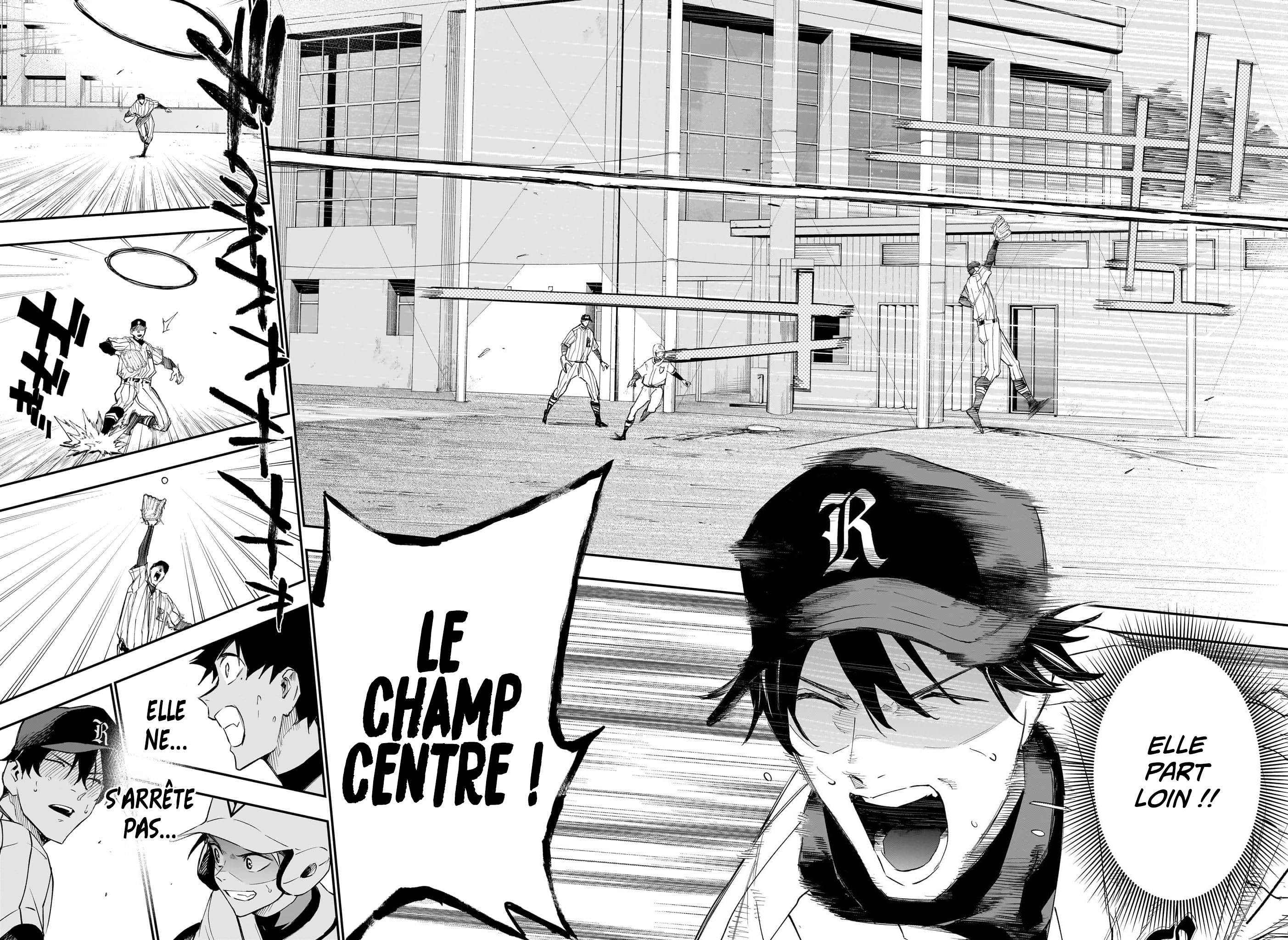 Read Harukaze Mound FR Manga Online