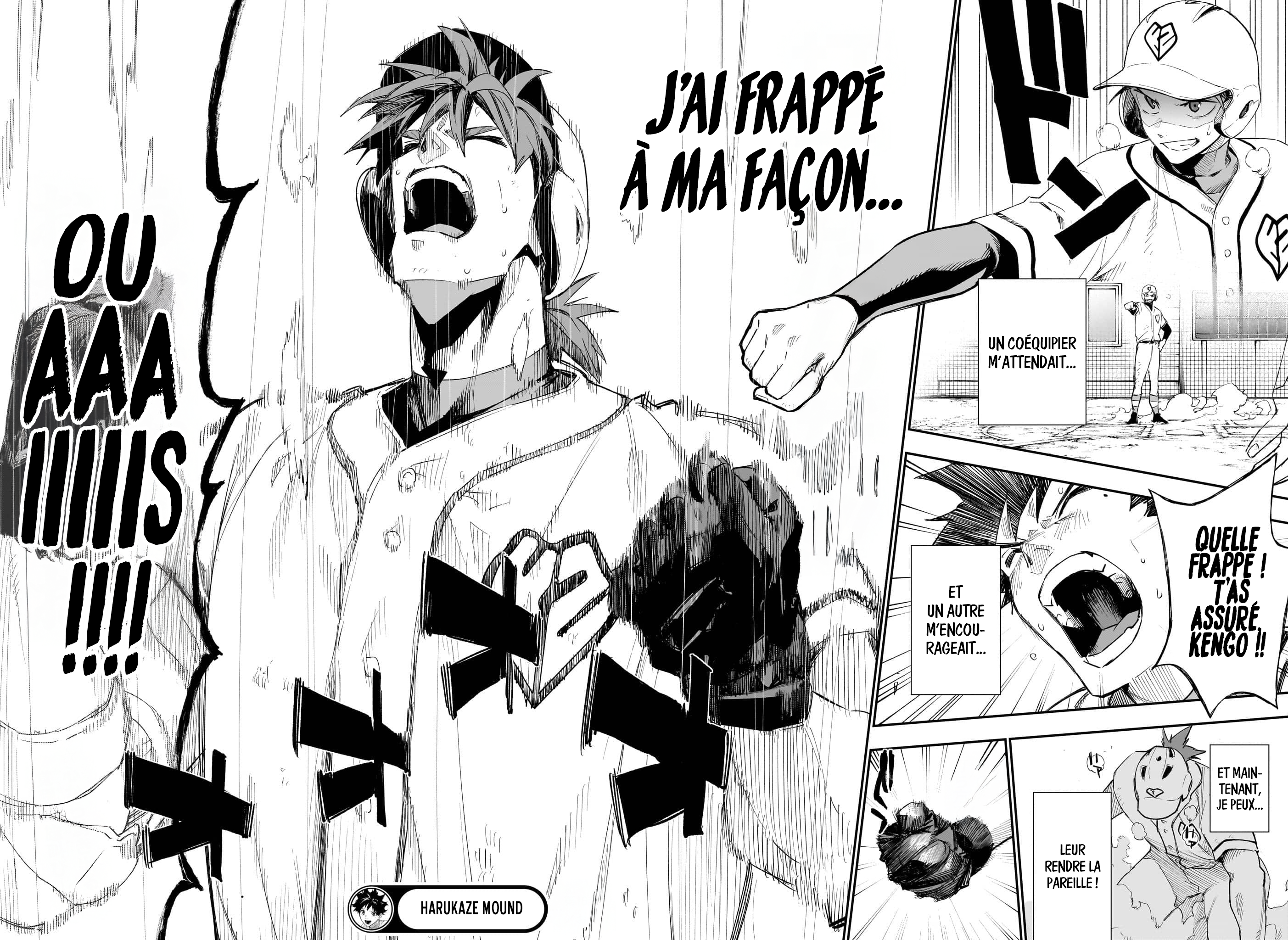 Read Harukaze Mound FR Manga Online