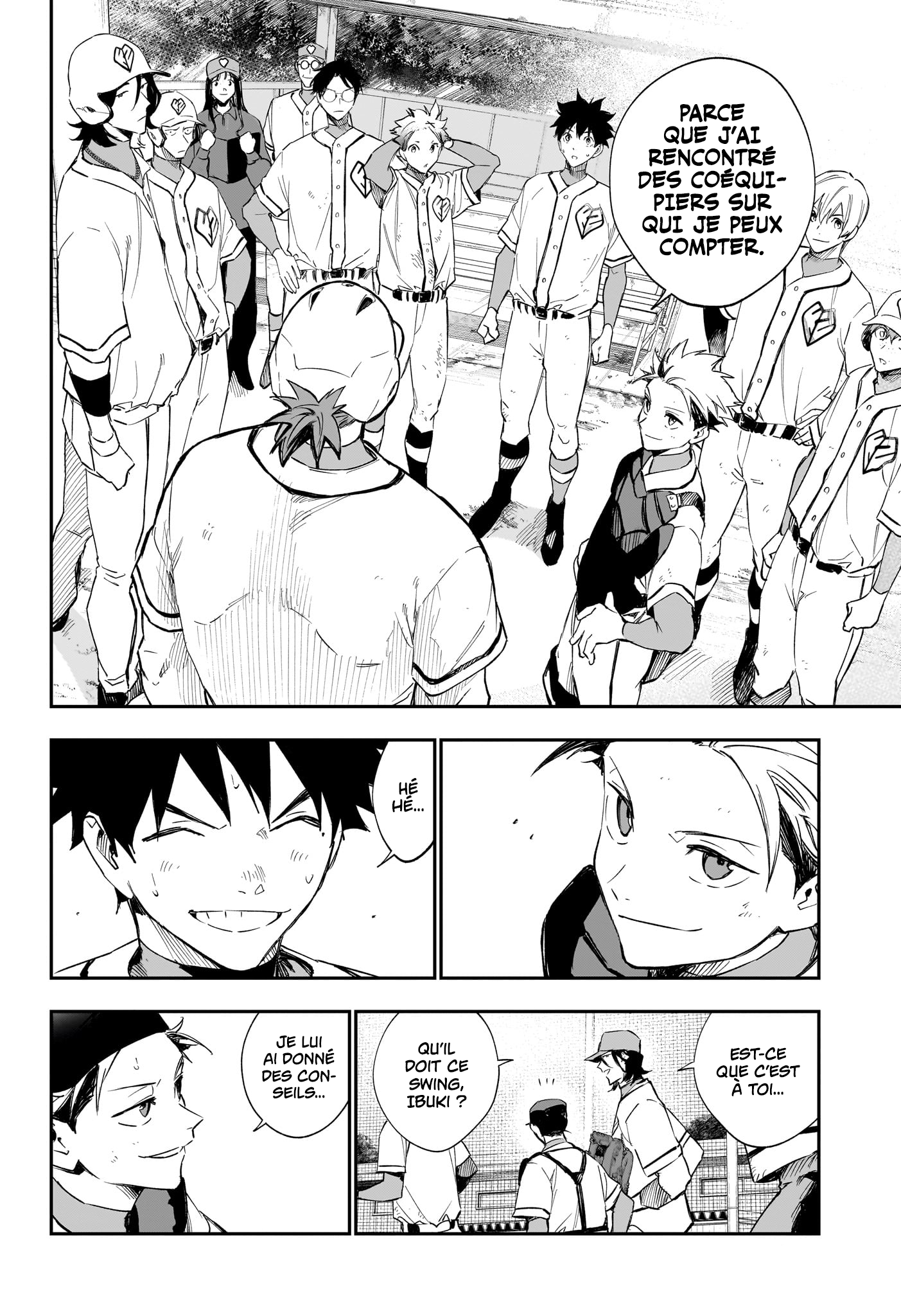 Read Harukaze Mound FR Manga Online