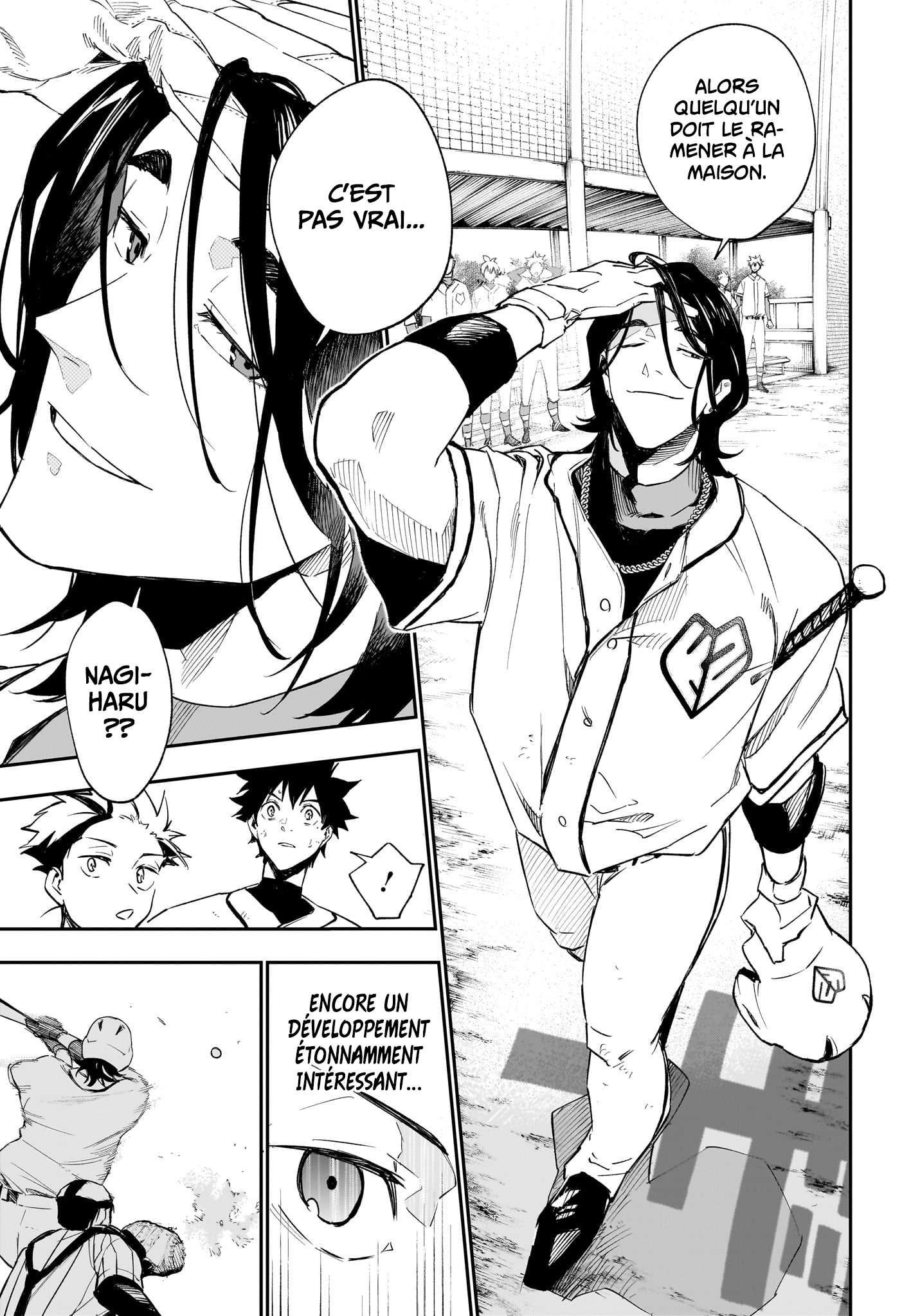 Read Harukaze Mound FR Manga Online