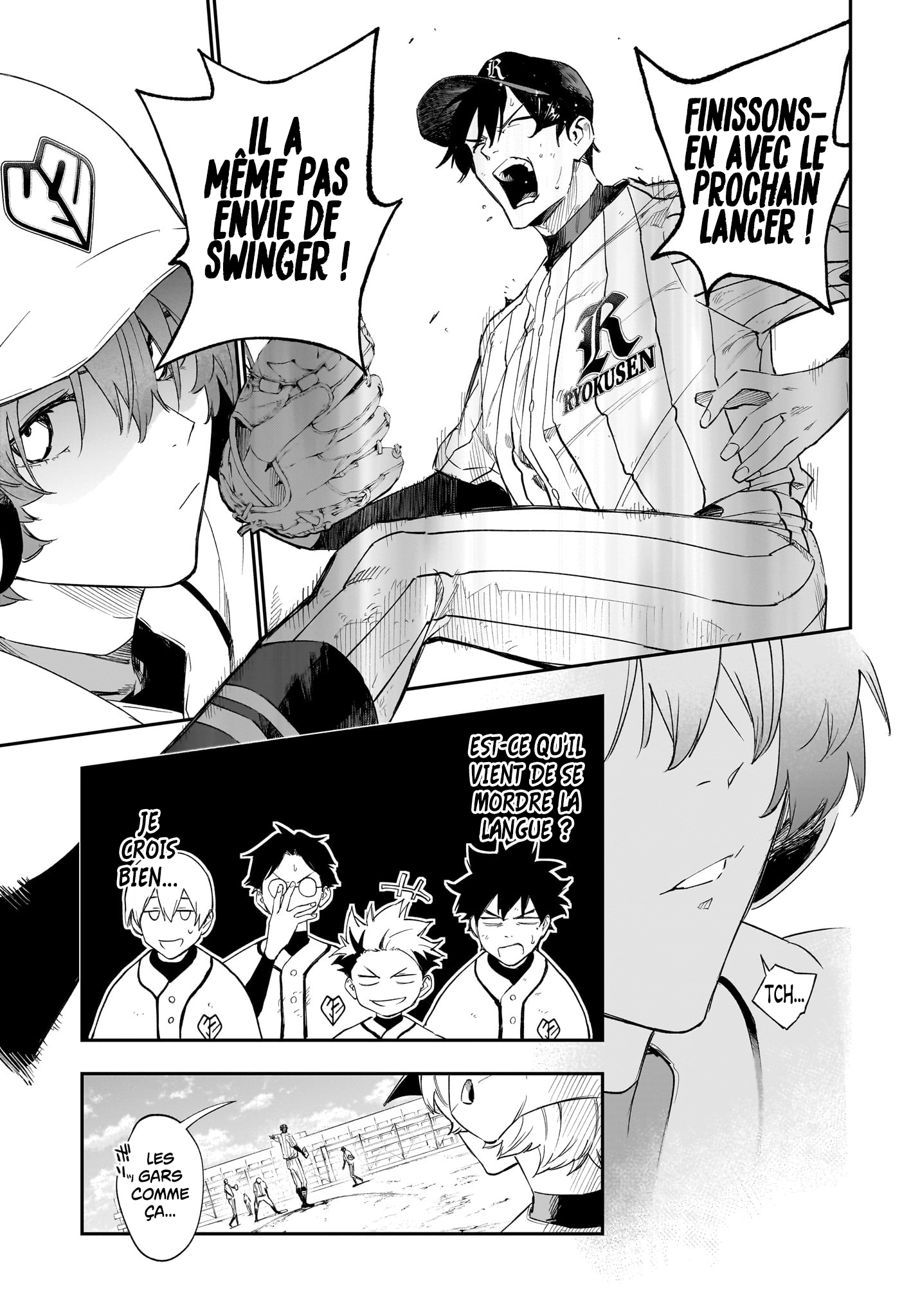 Read Harukaze Mound FR Manga Online
