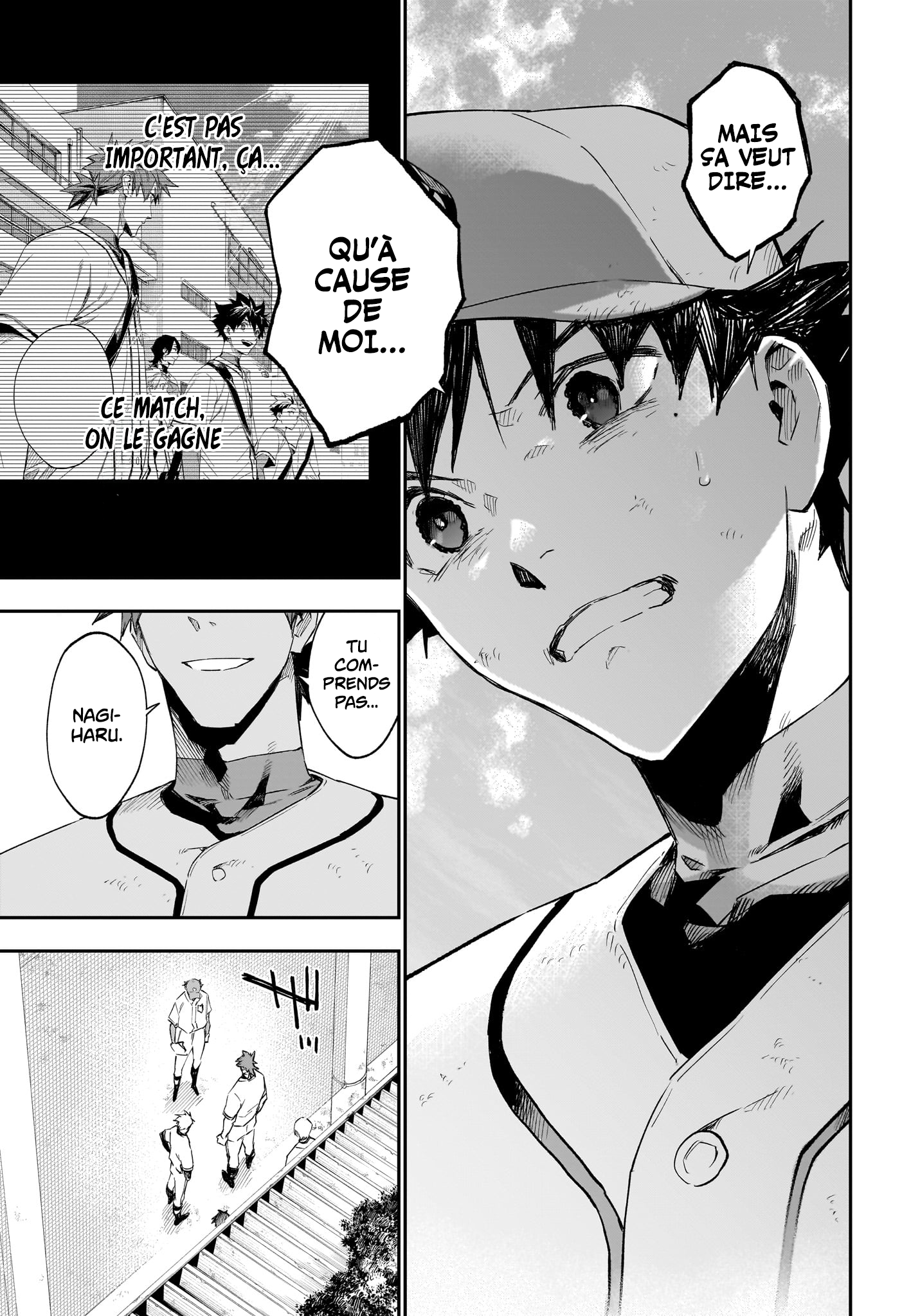 Read Harukaze Mound FR Manga Online