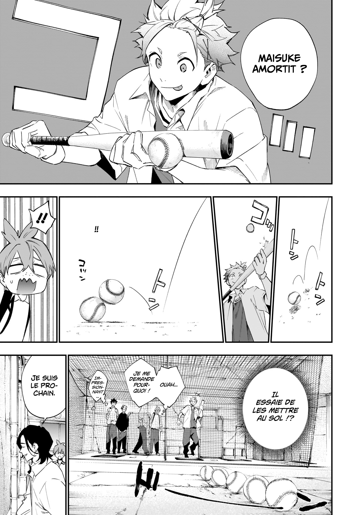 Read Harukaze Mound FR Manga Online