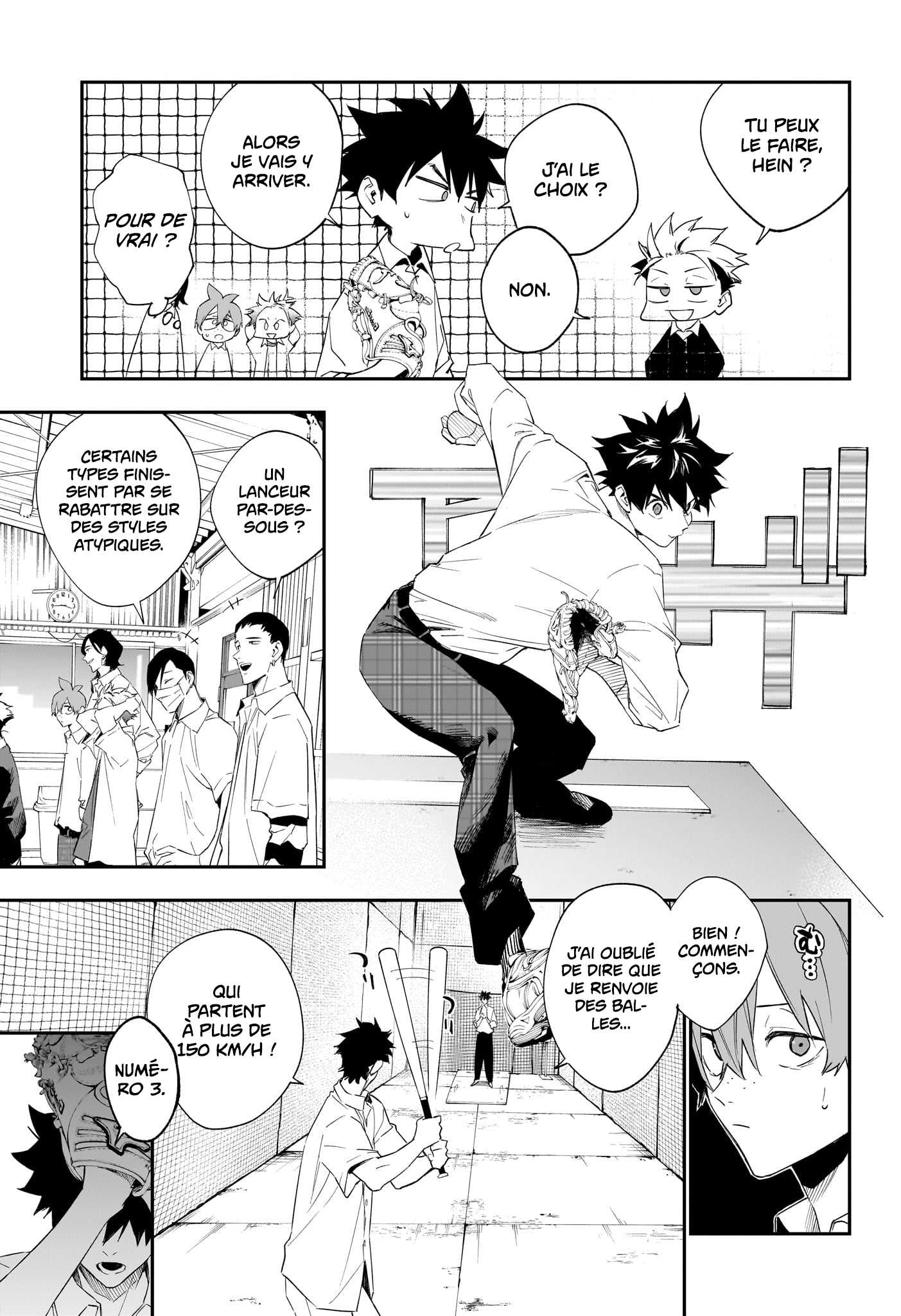 Read Harukaze Mound FR Manga Online
