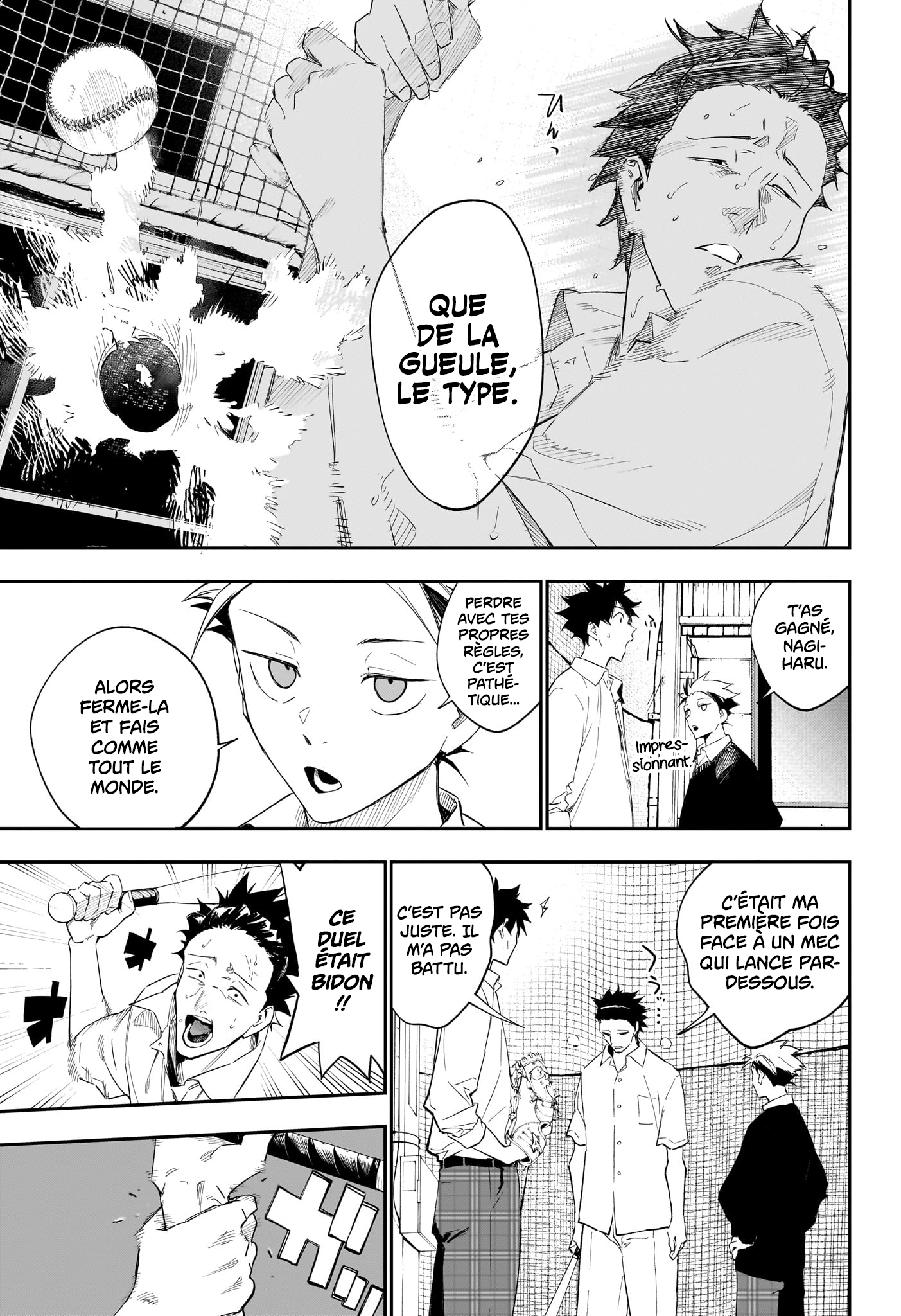Read Harukaze Mound FR Manga Online