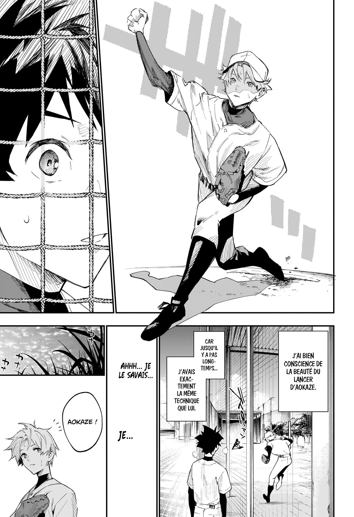 Read Harukaze Mound FR Manga Online